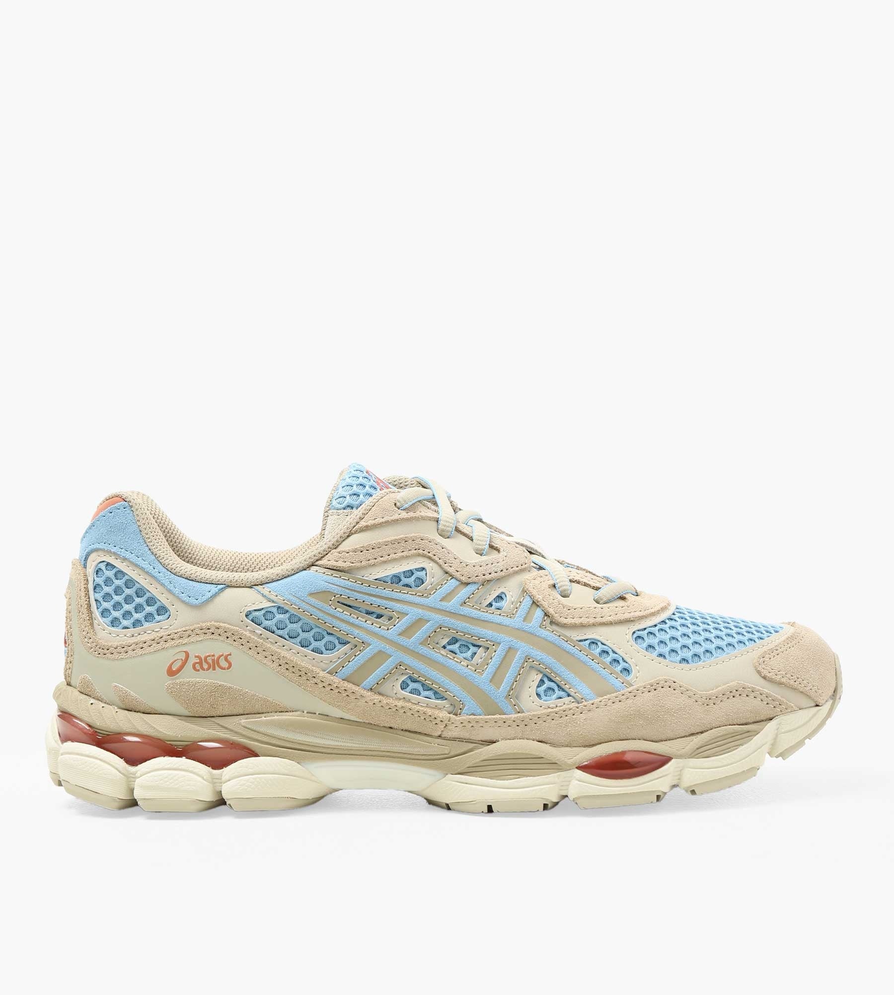 Asics Gel-Nyc Harbor Blue Wood Crepe