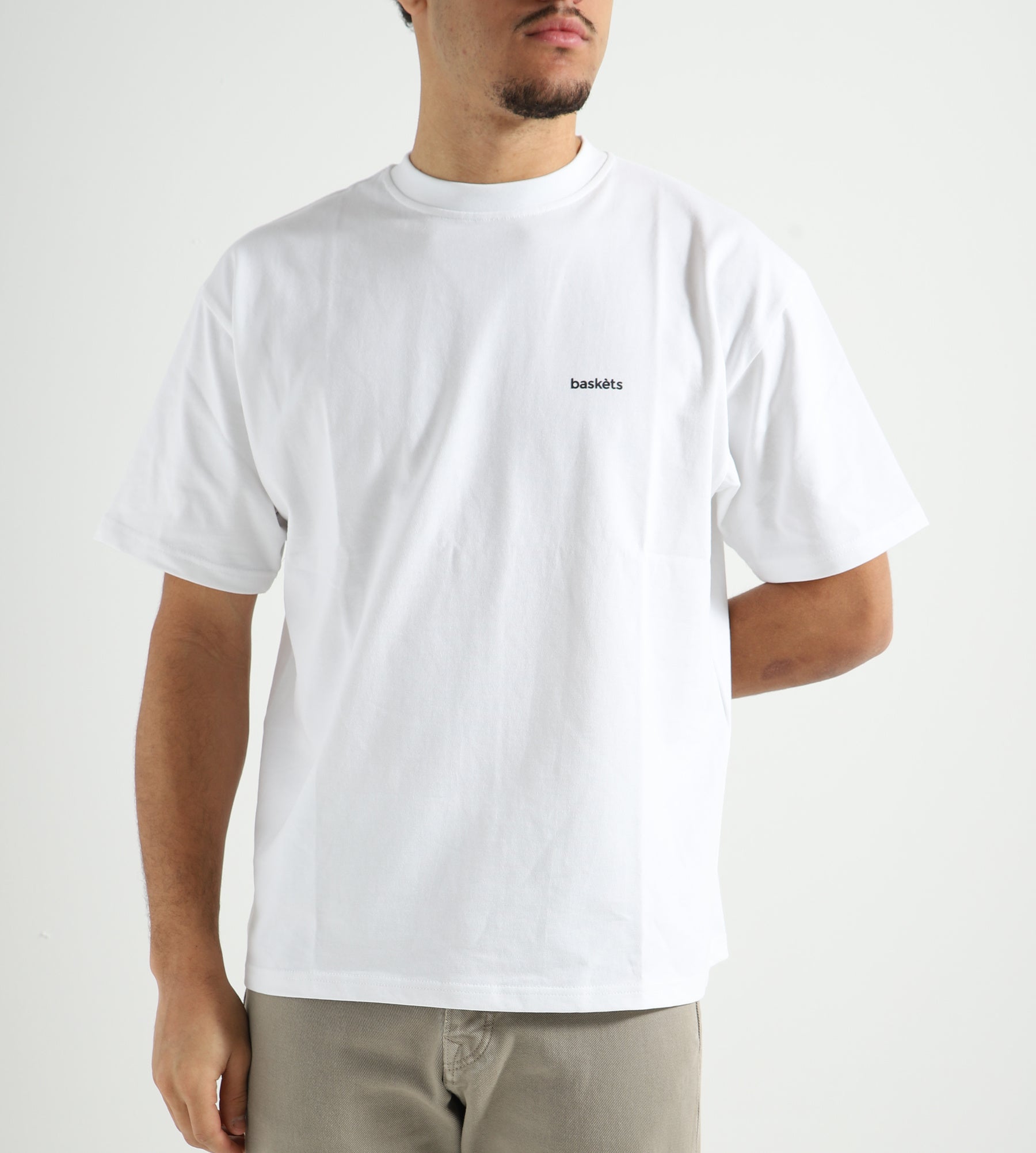 Baskèts Modern Essential Tee White