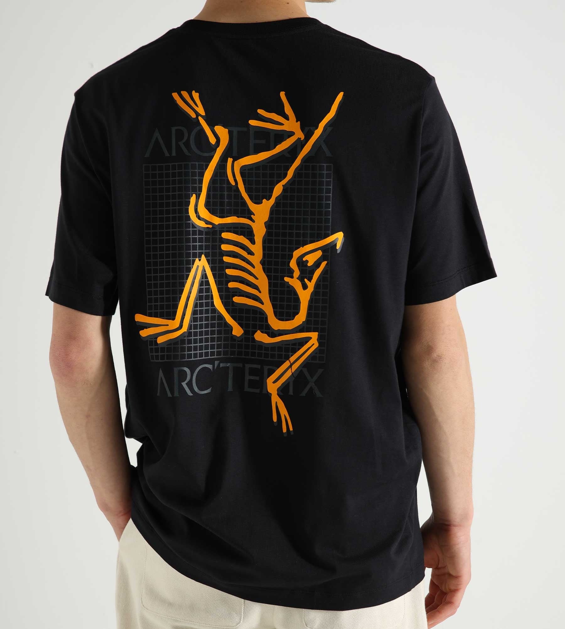 Arc'teryx Arc Bird Logo T-Shirt Men's Black