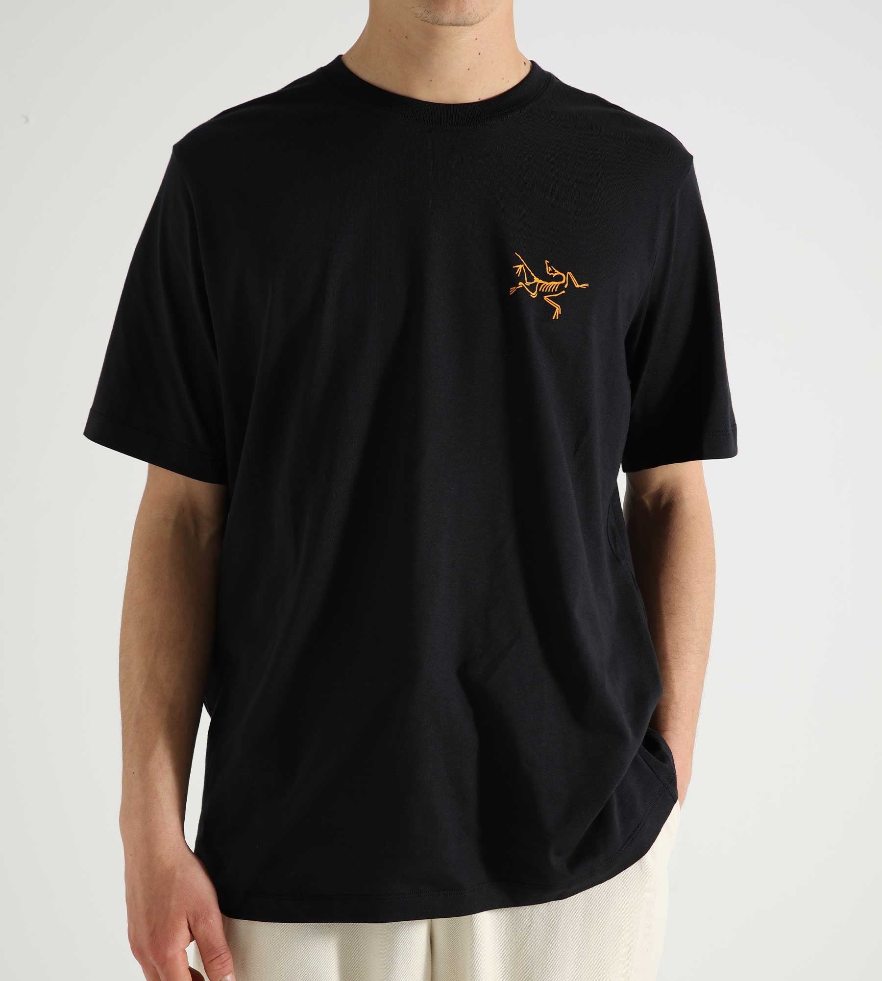 Arc'teryx Arc Bird Logo T-Shirt Men's Black