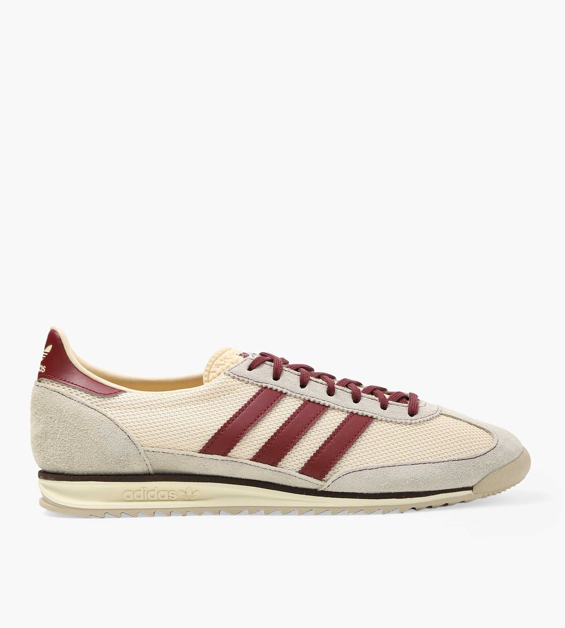 Adidas SL72 OG W Crystal Sand Shadow Red Wonder Beige