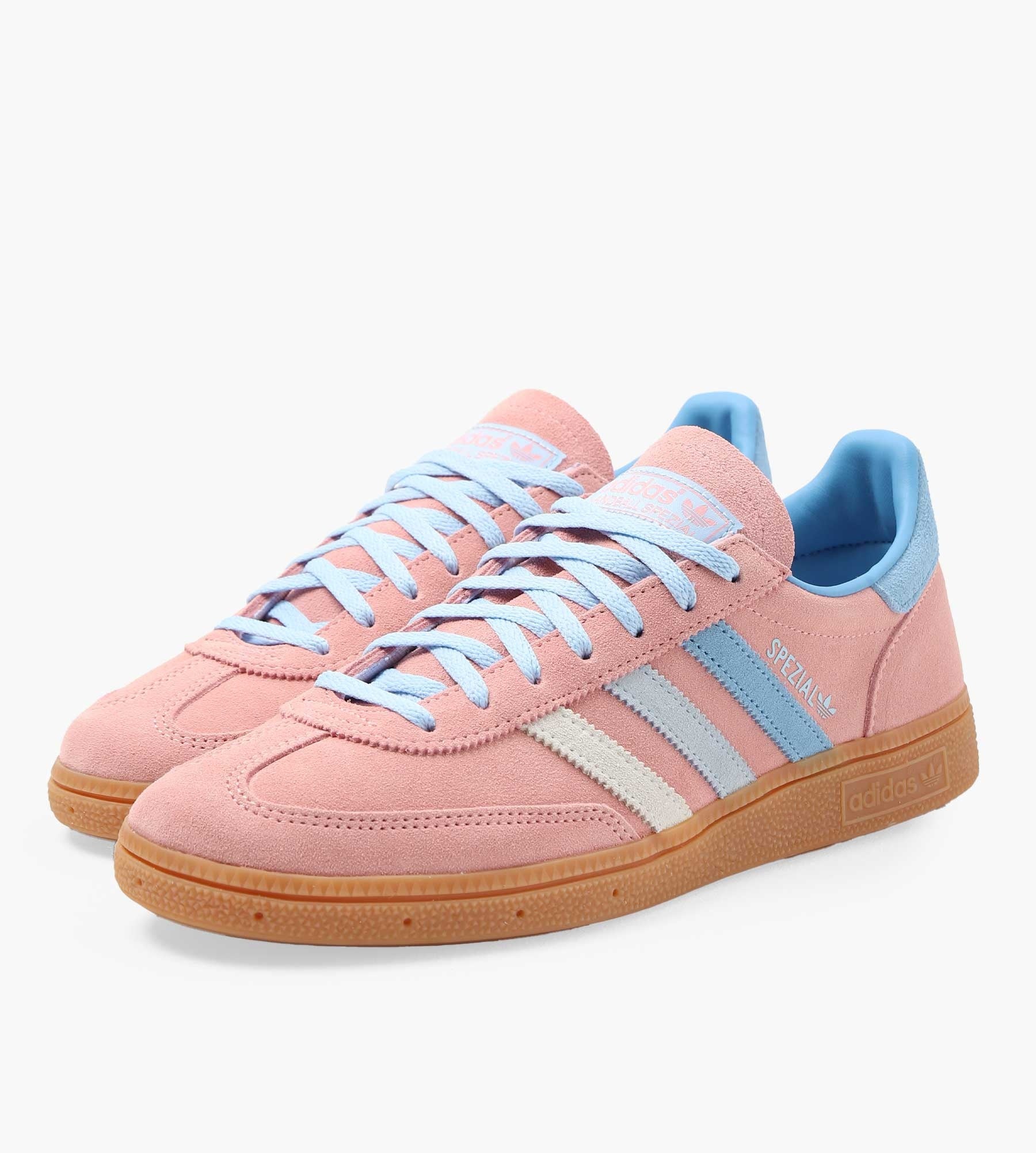 Adidas Handball Spezial W Semi Pink Spark Light Blue Clear Sky