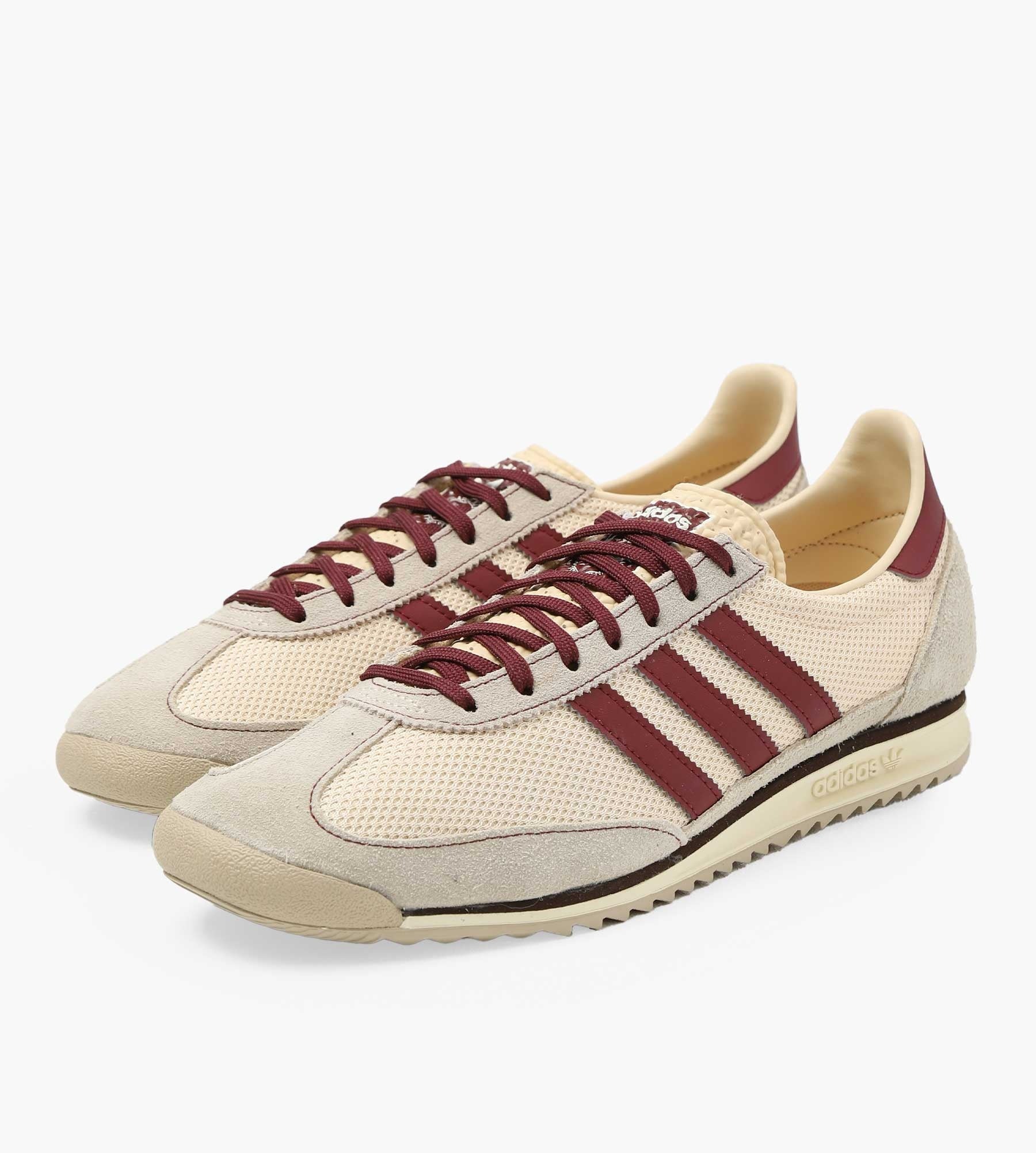 Adidas SL72 OG W Crystal Sand Shadow Red Wonder Beige