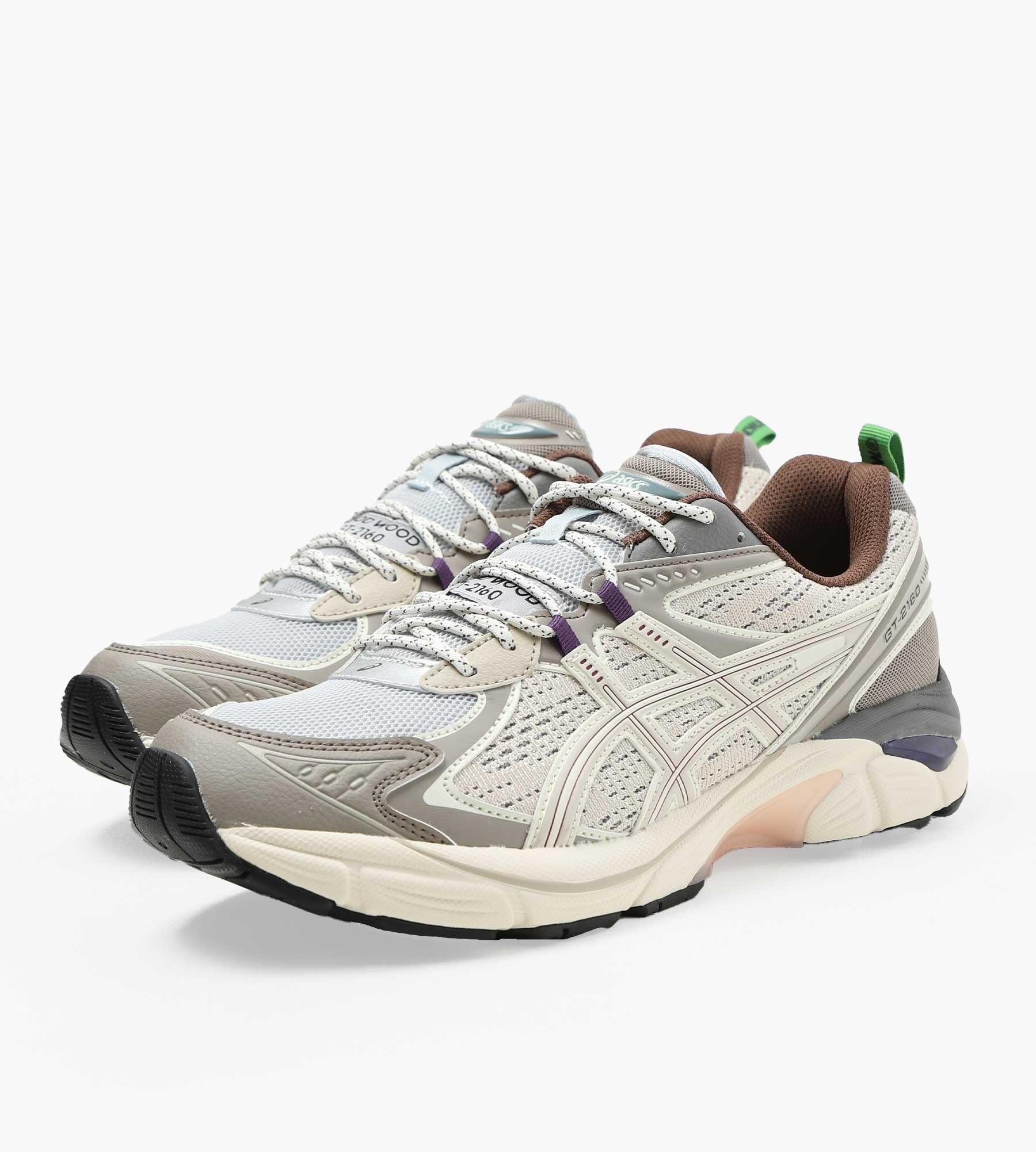 Asics x Wood Wood GT-2160 Cream Oatmeal