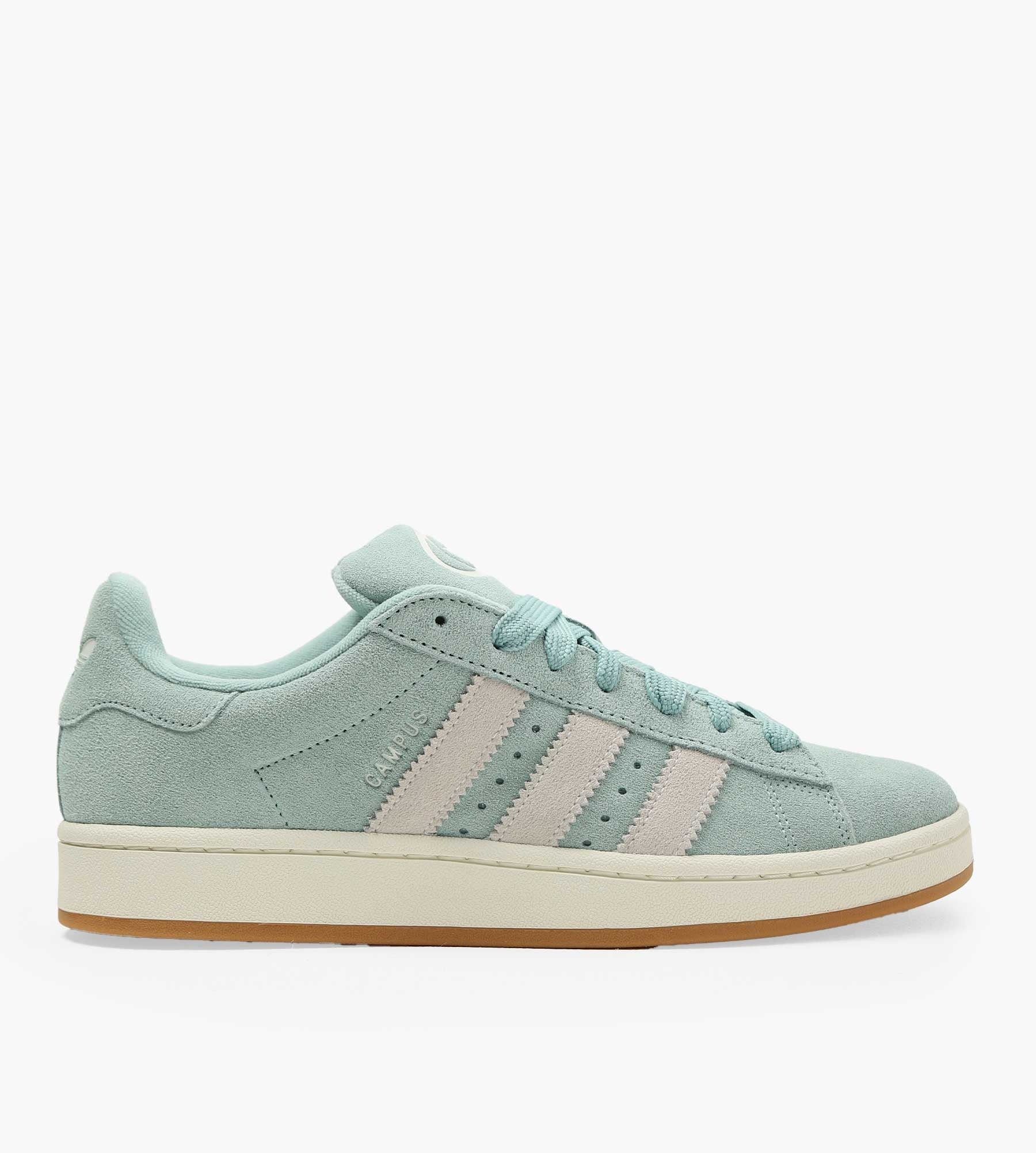 Adidas Campus 00S W Hazy Green Off White Hazy Green