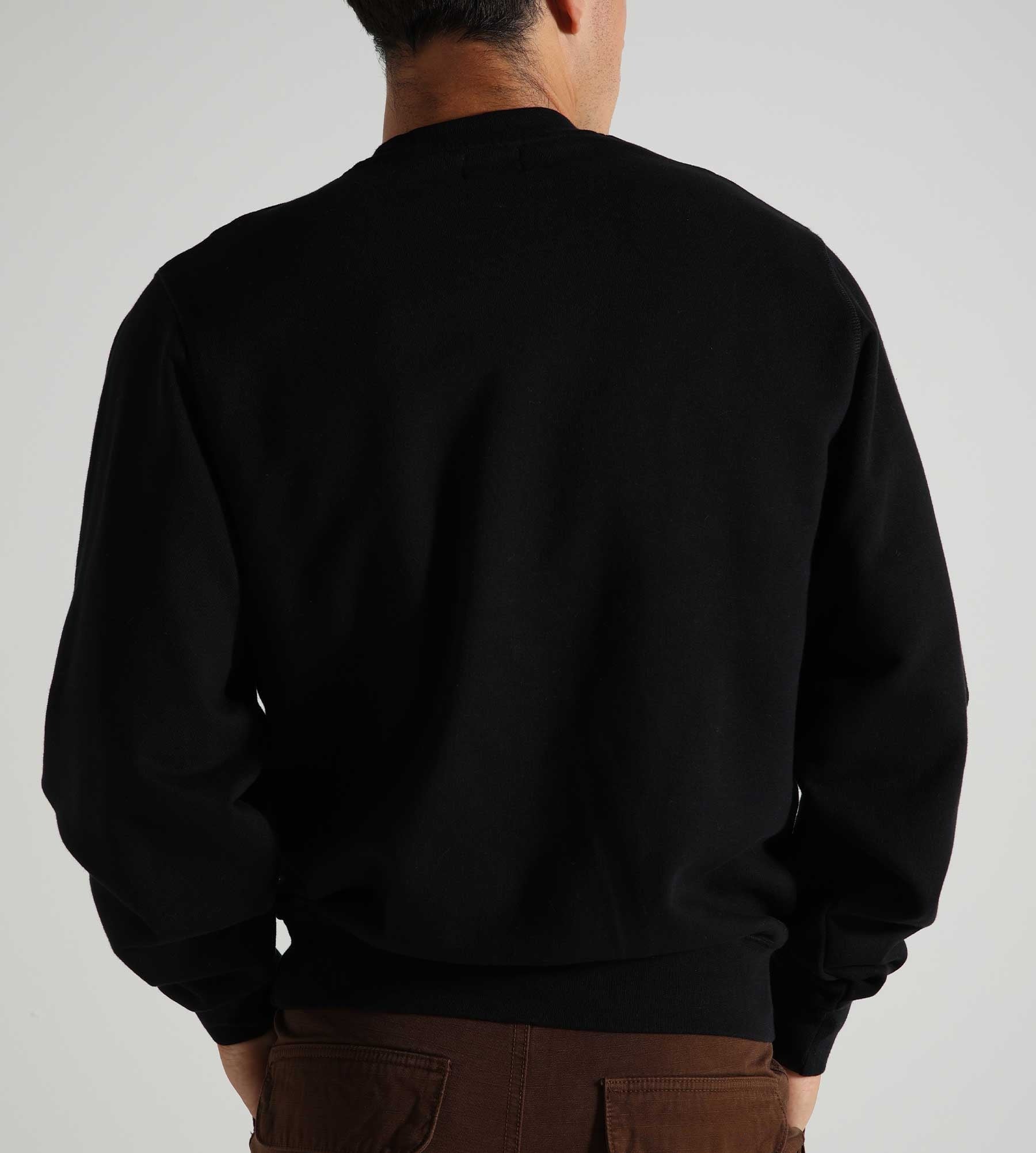 Arte Antwerp Flower Logo Crewneck Black