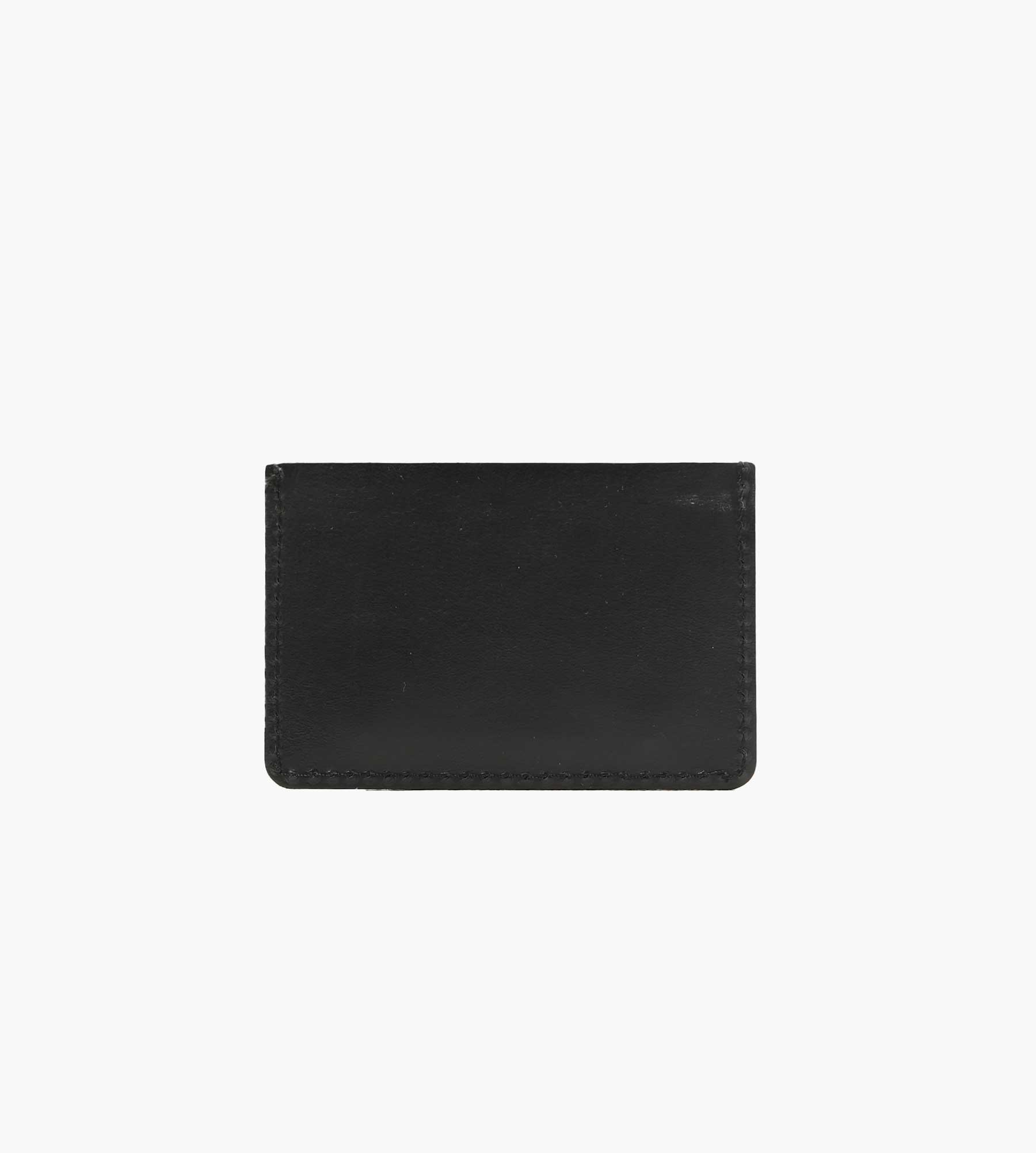 Baskèts Leather Cardholder Black