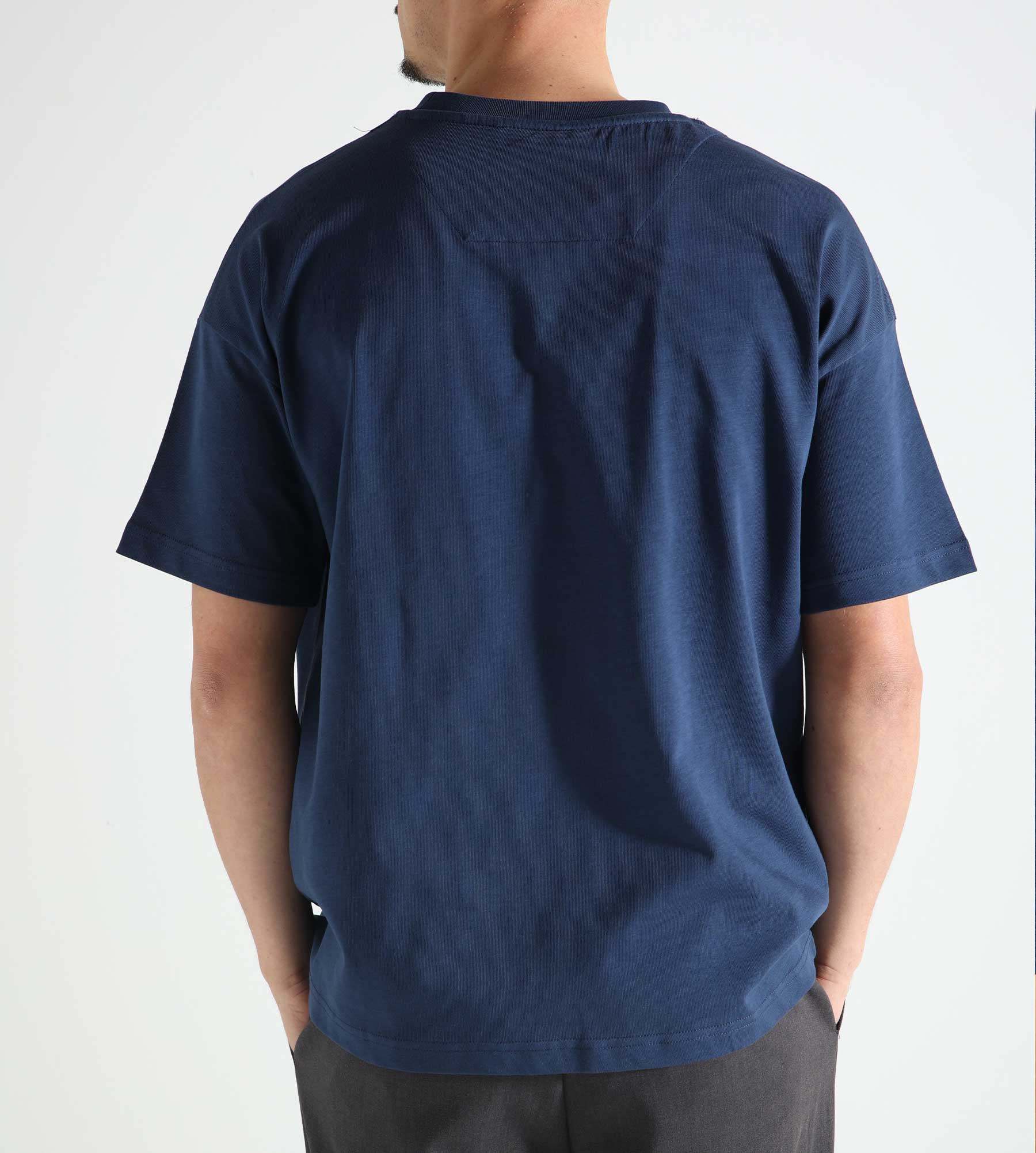 Baskèts Modern Essential Tee Deep Marine