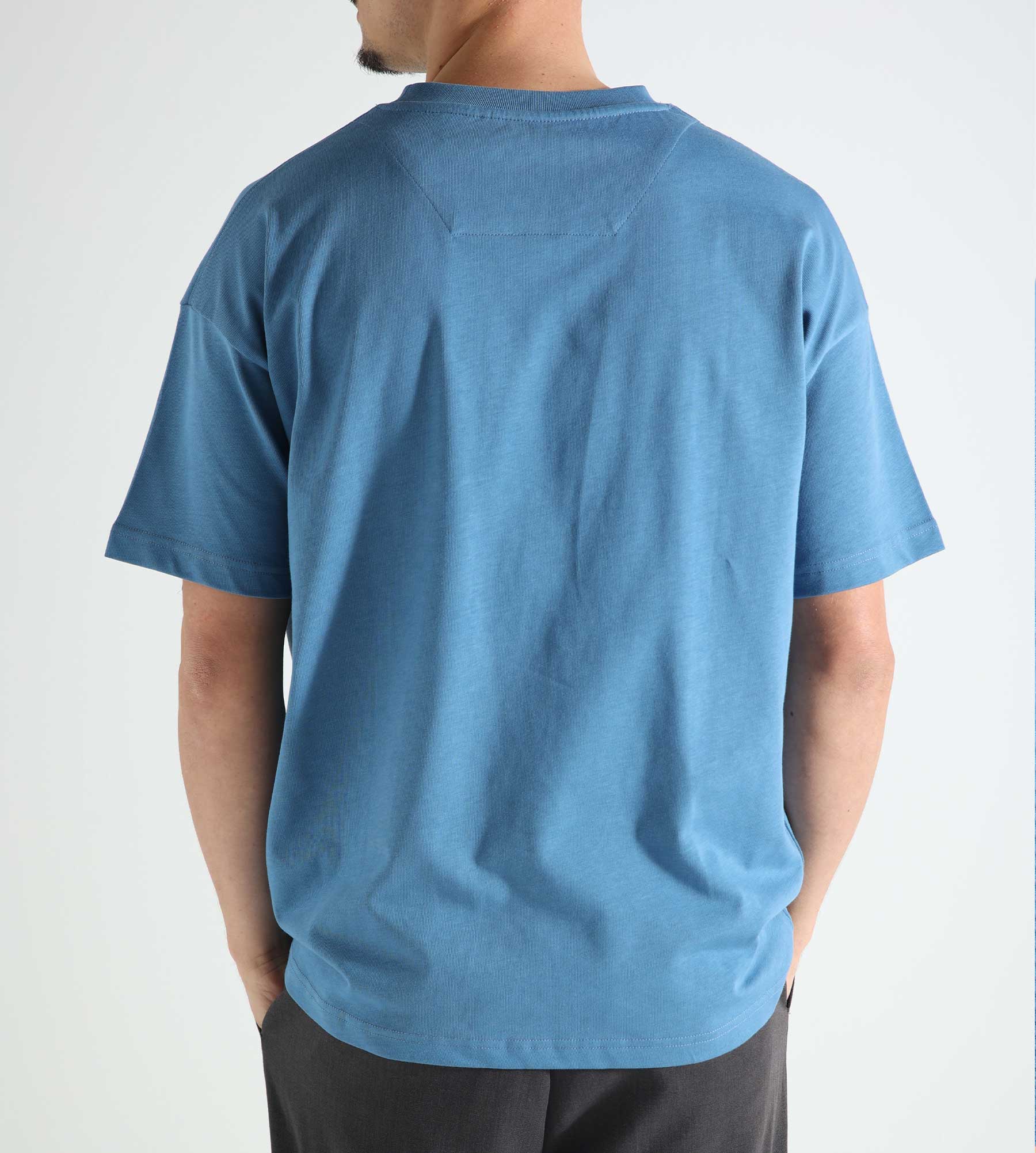 Baskèts Modern Essential Tee Lumi Blue