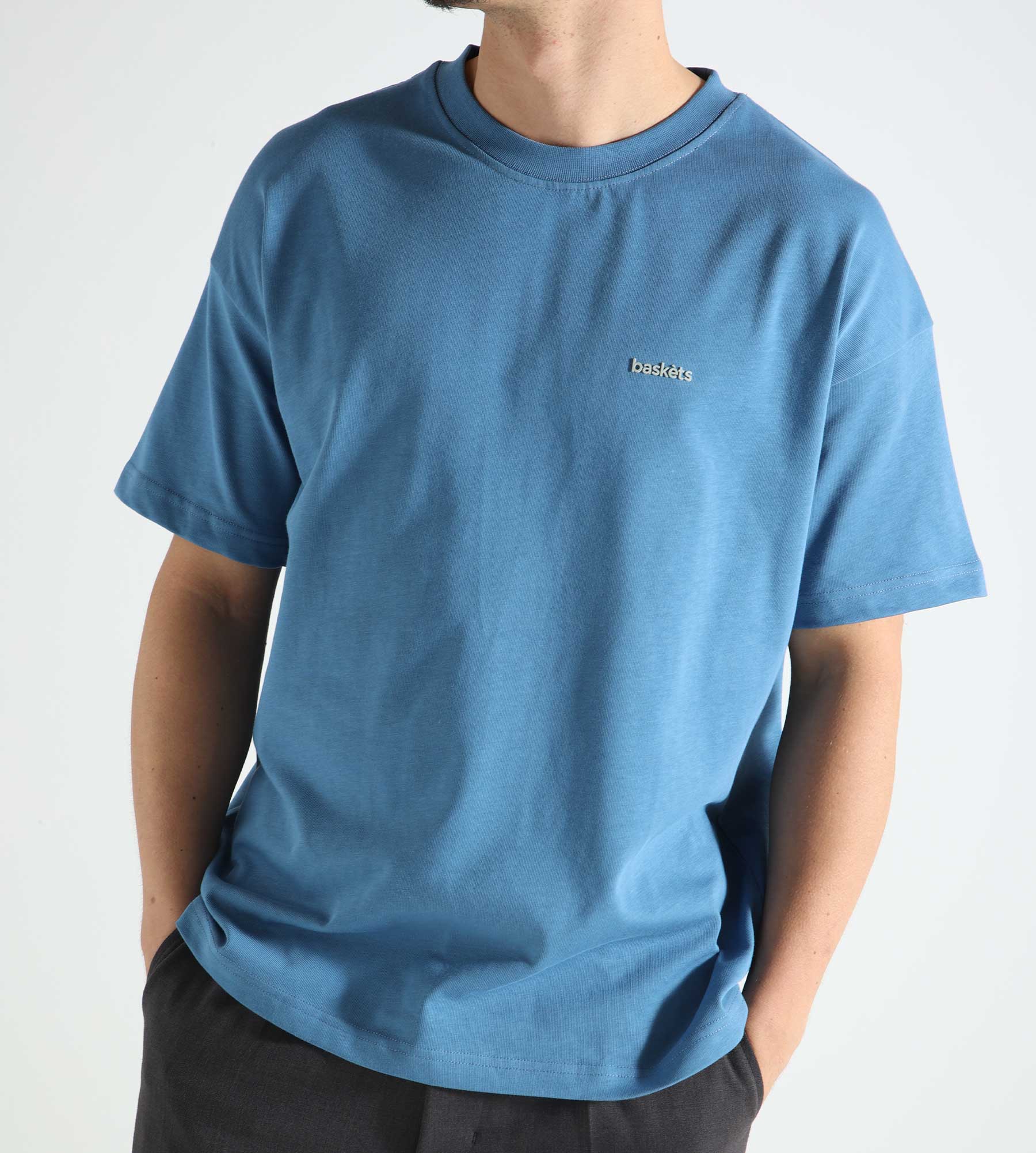 Baskèts Modern Essential Tee Lumi Blue