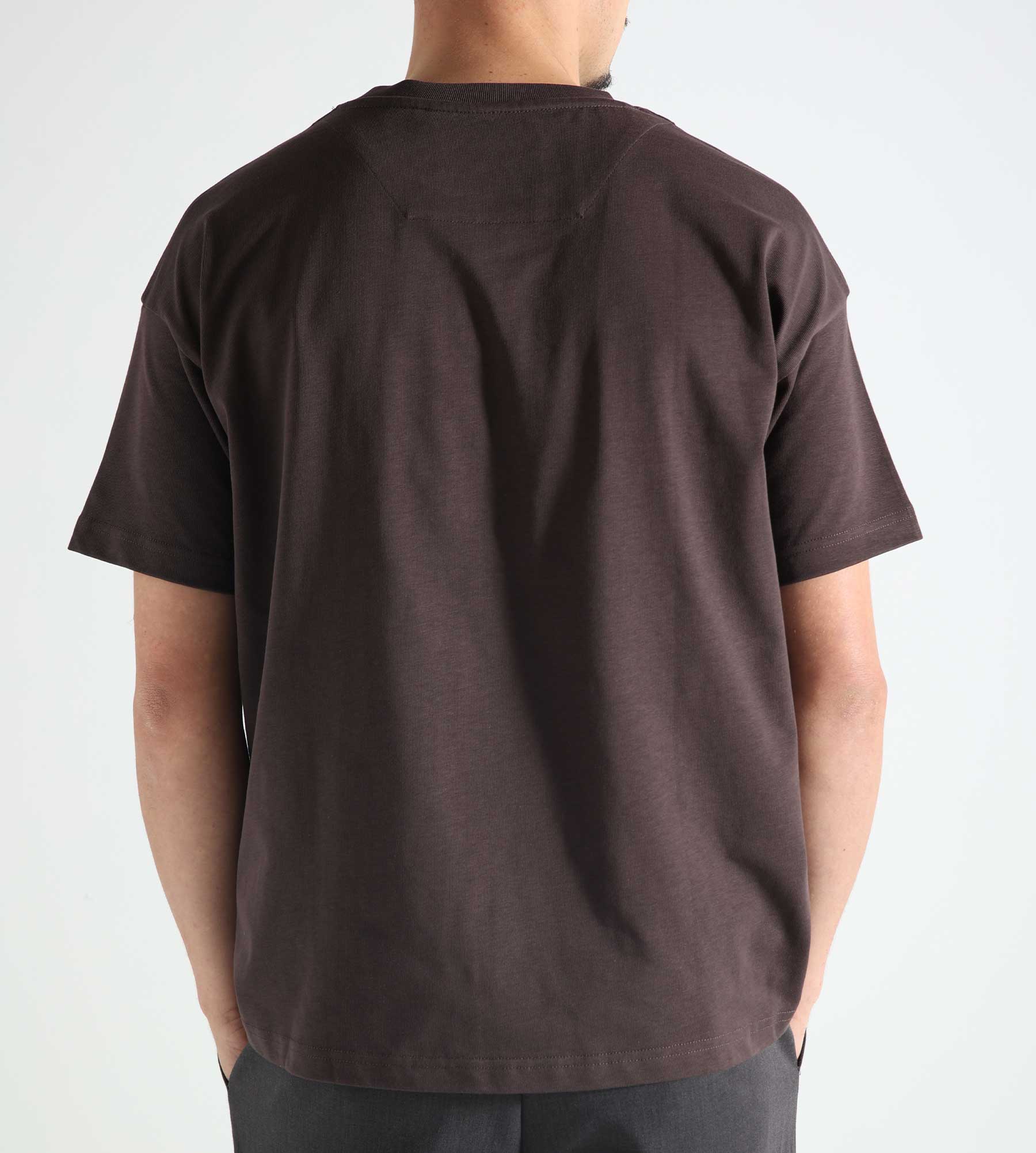 Baskèts Modern Essential Tee Marron