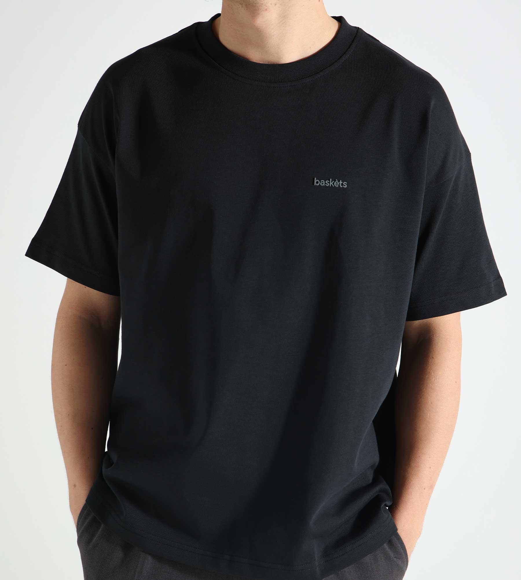 Baskèts Modern Essential Tee Black