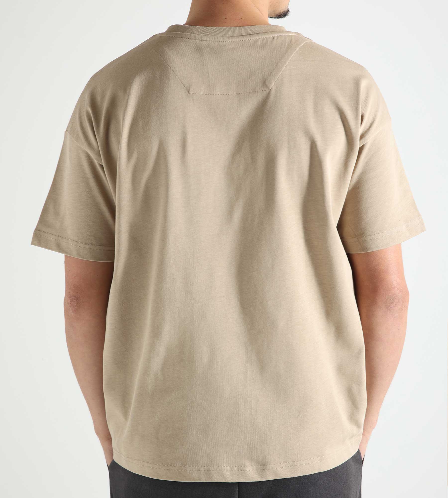 Baskèts Modern Essential Tee After Taupe