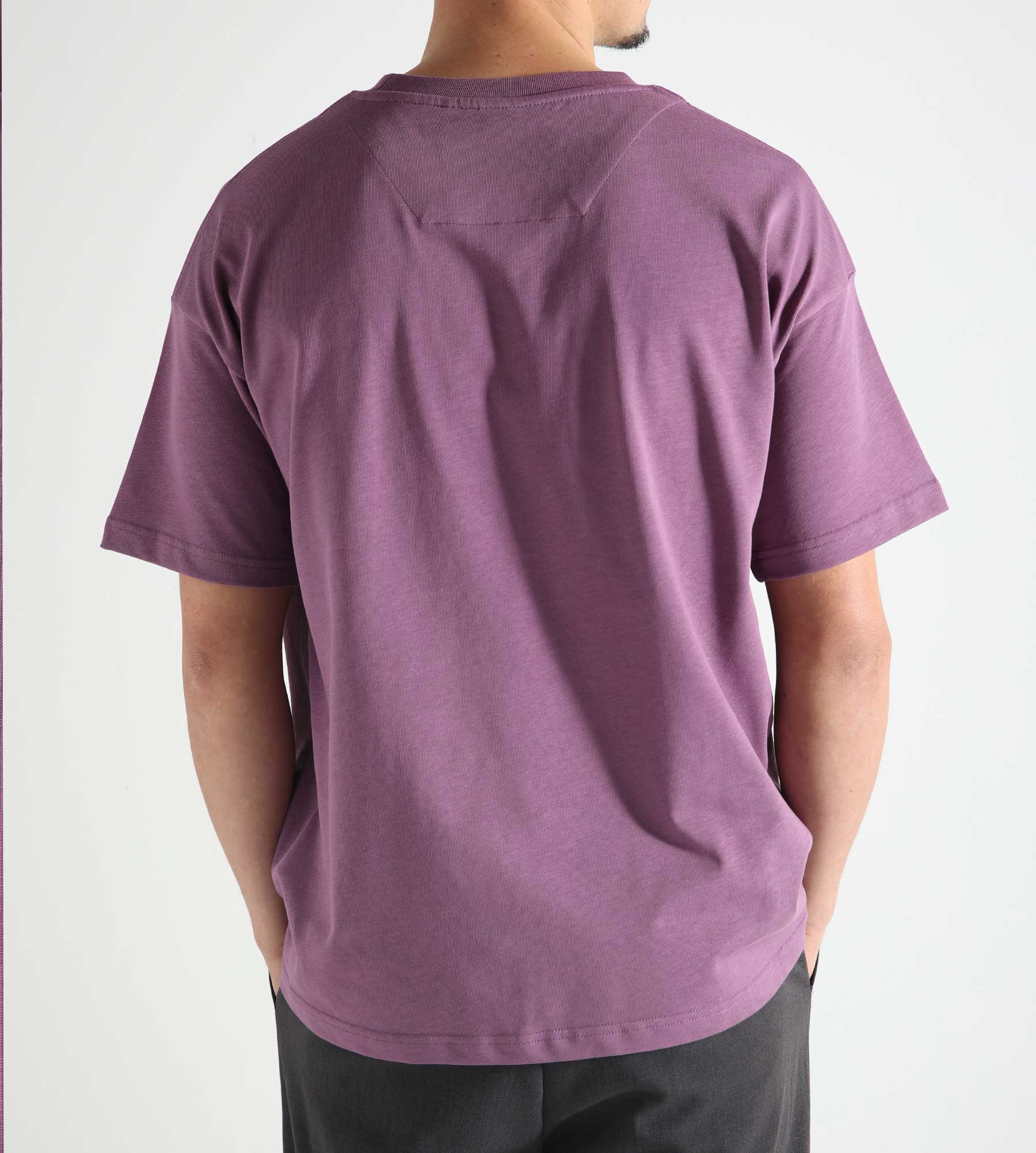 Baskèts Modern Essential Tee Smoked Grape