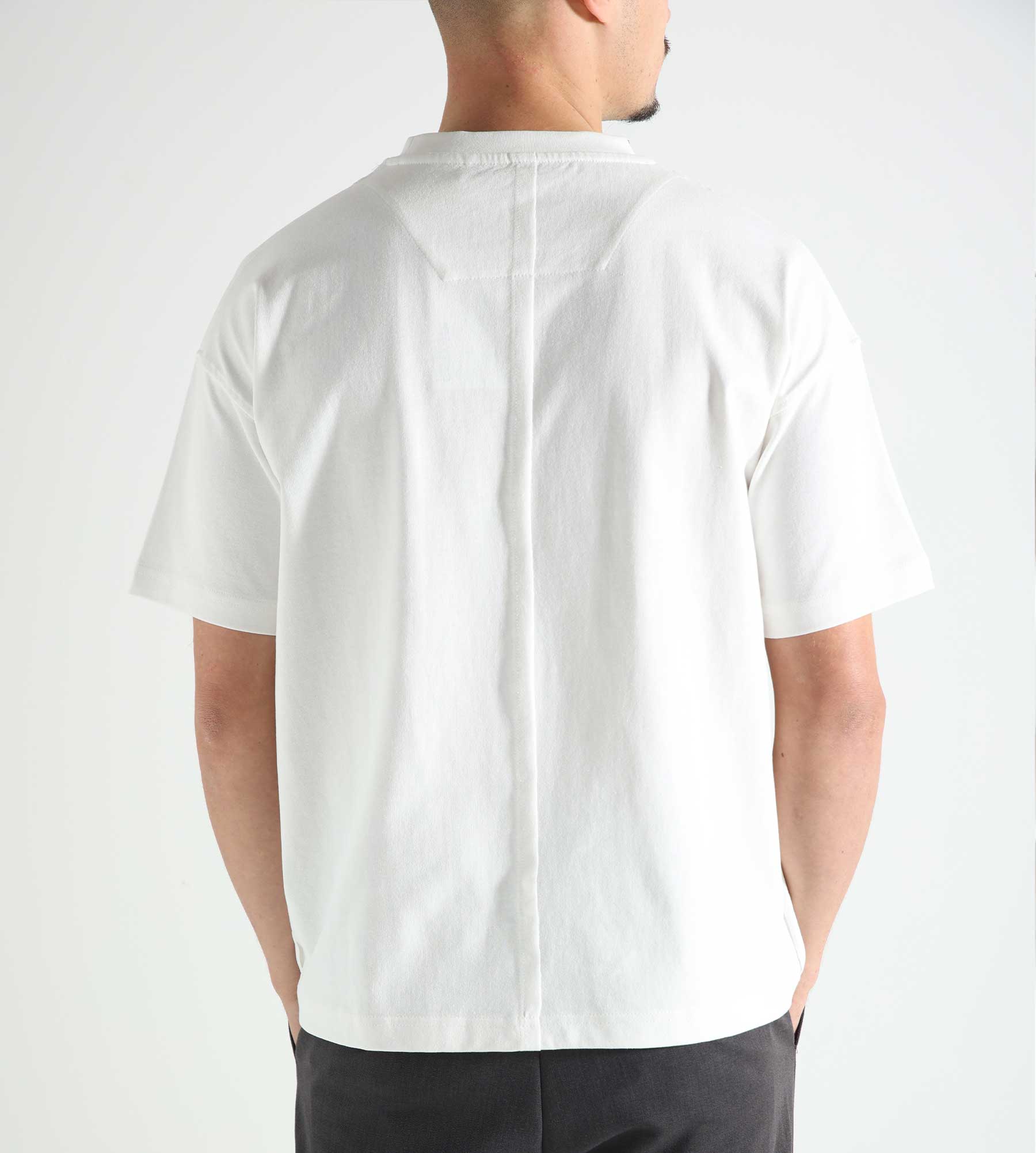 Baskèts Modern Select Tee Off White