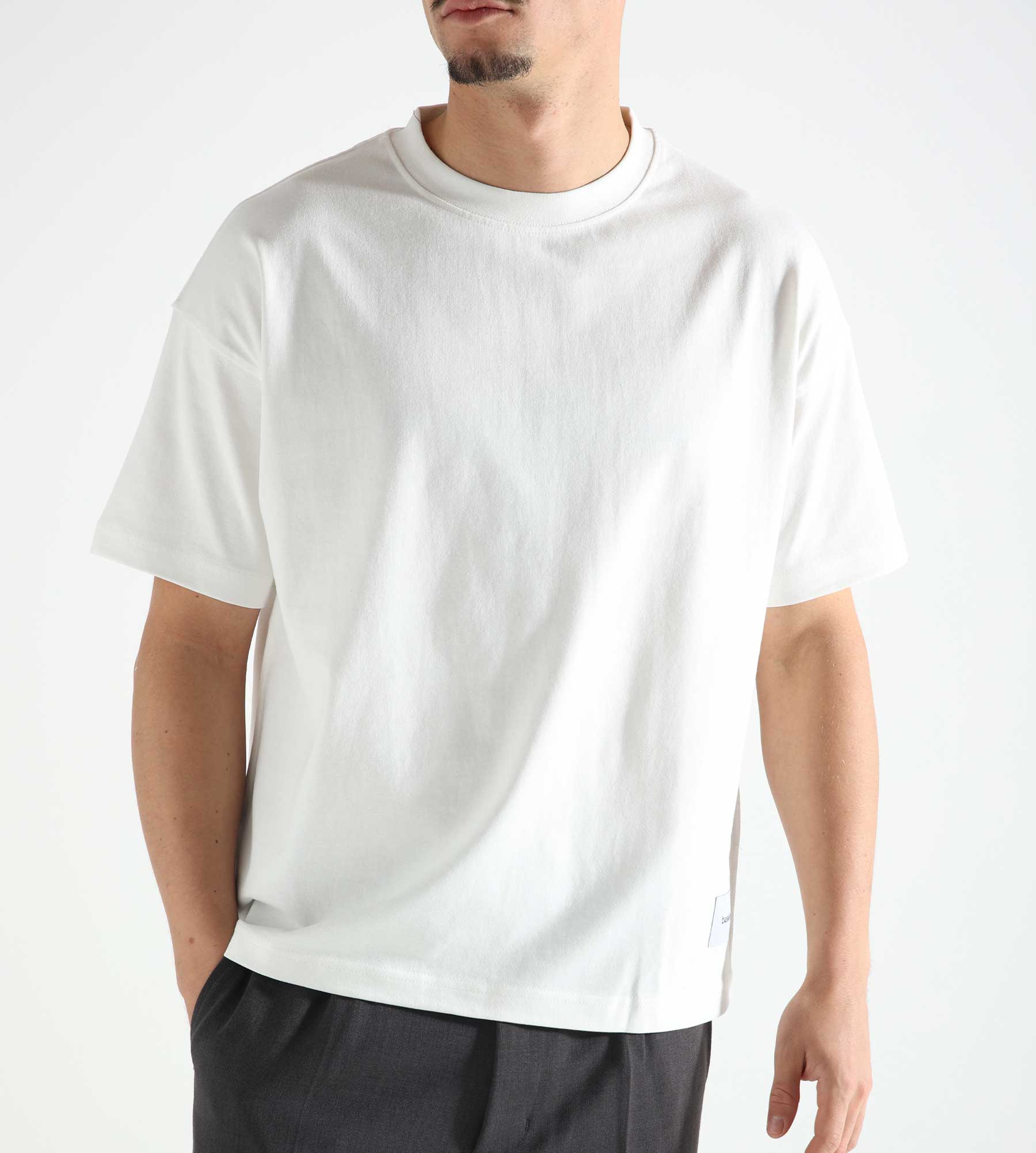 Baskèts Modern Select Tee Off White