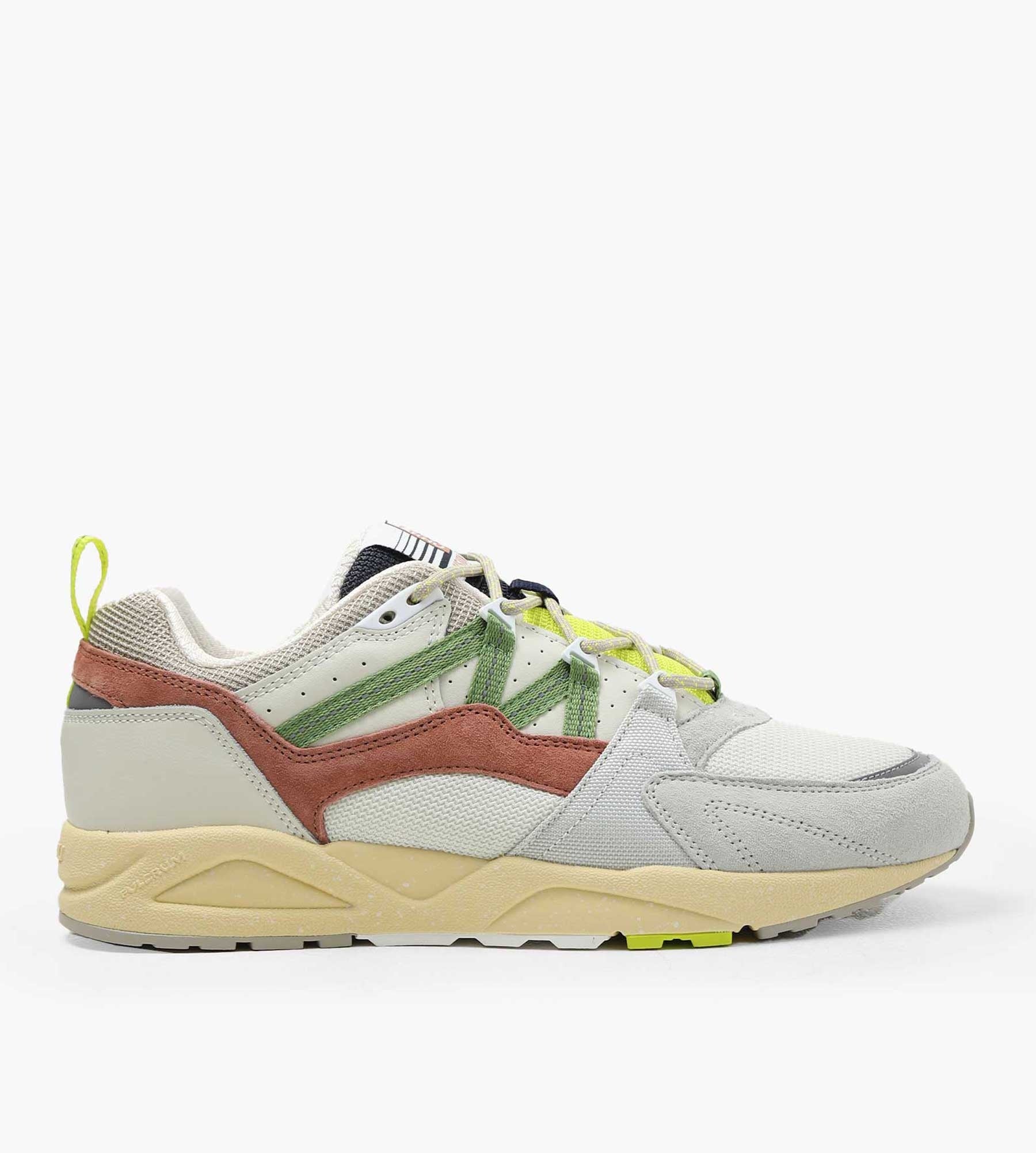 Karhu Fusion 2.0 Lily White Piquant Green