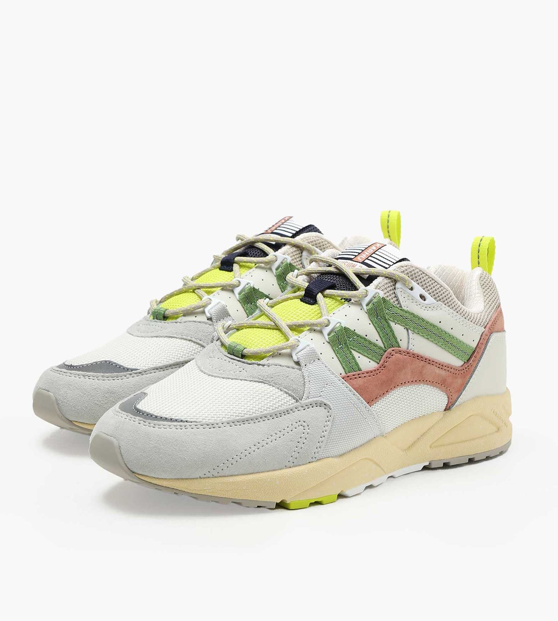 Karhu Fusion 2.0 Lily White Piquant Green