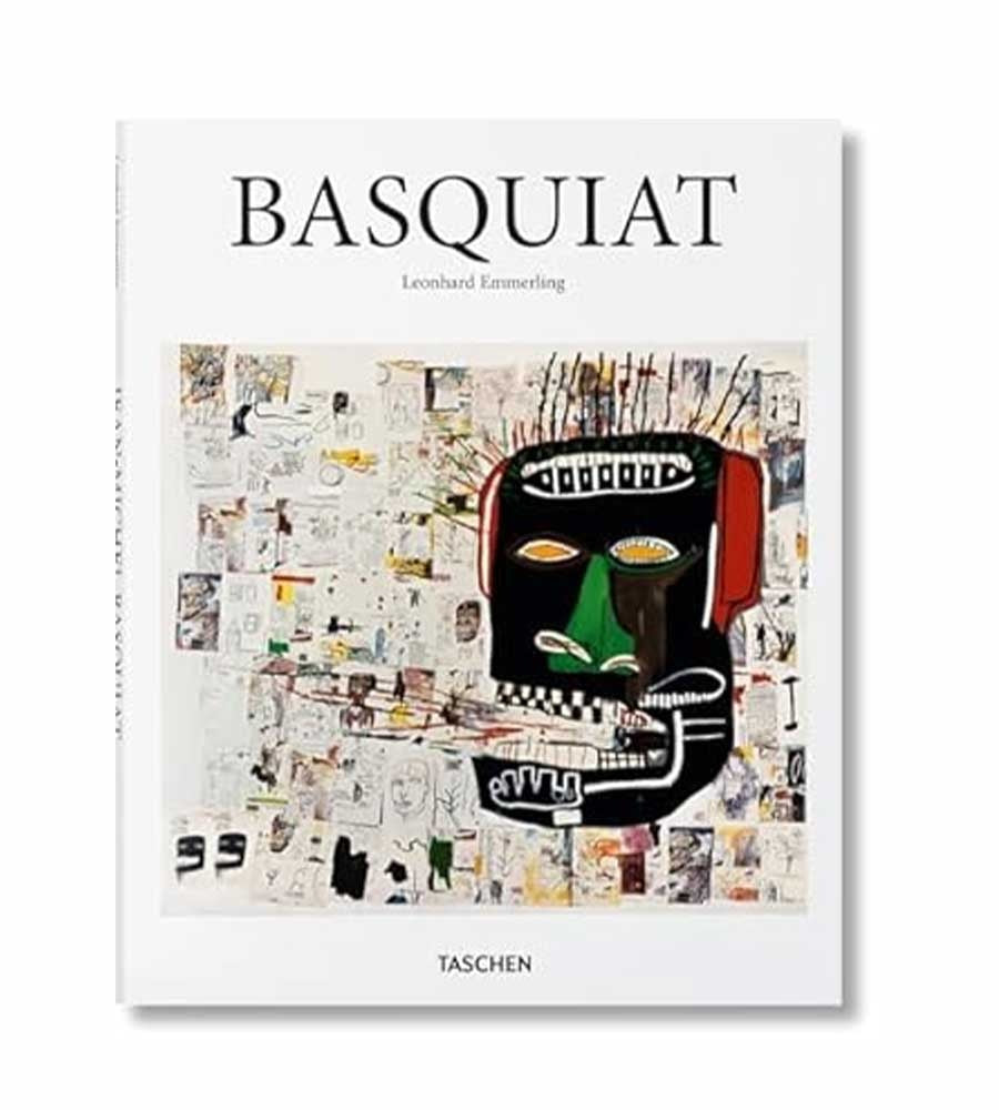 Taschen Basquiat basismonografie