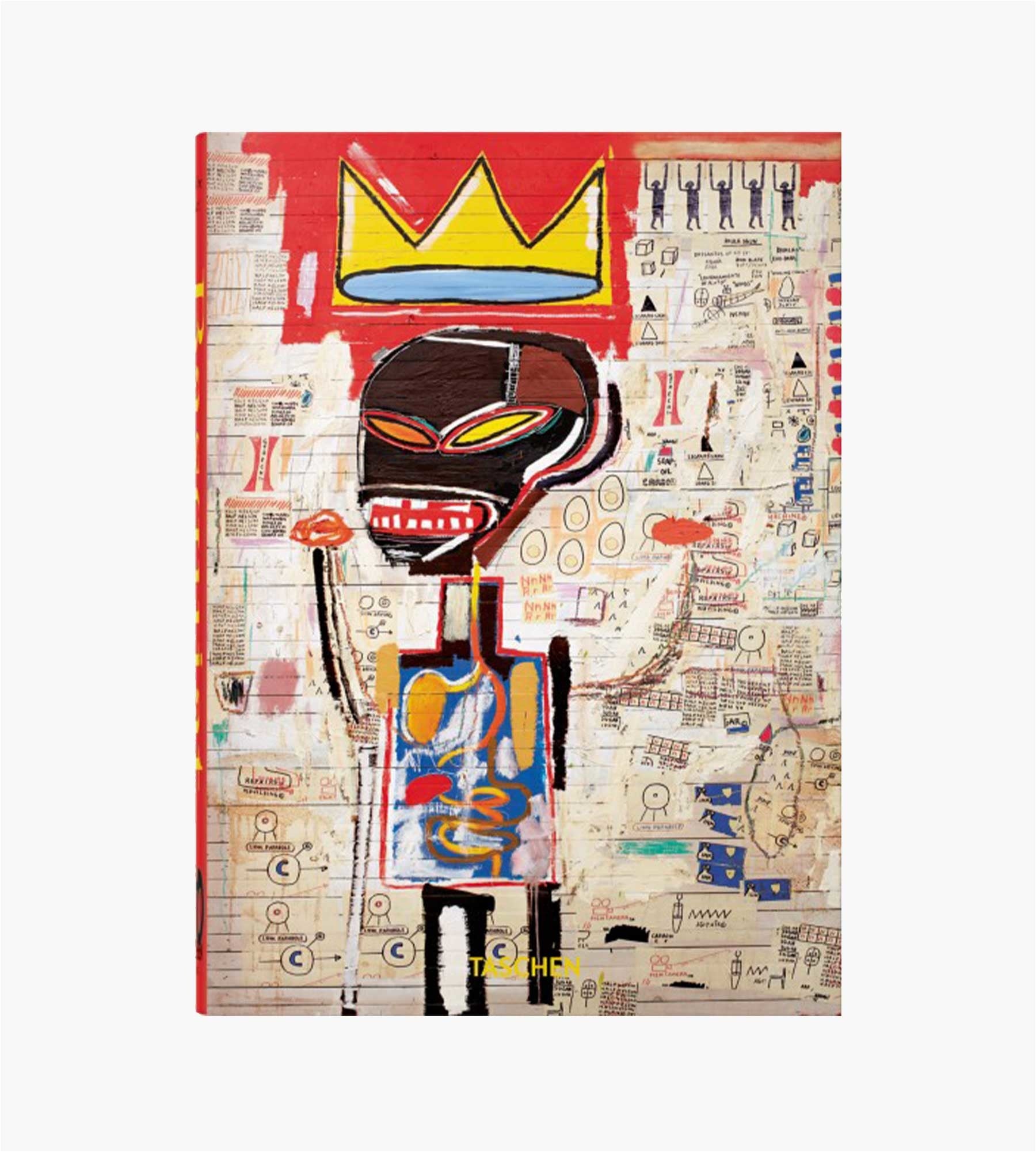 Taschen Basquiat 40th Anniversary Edition