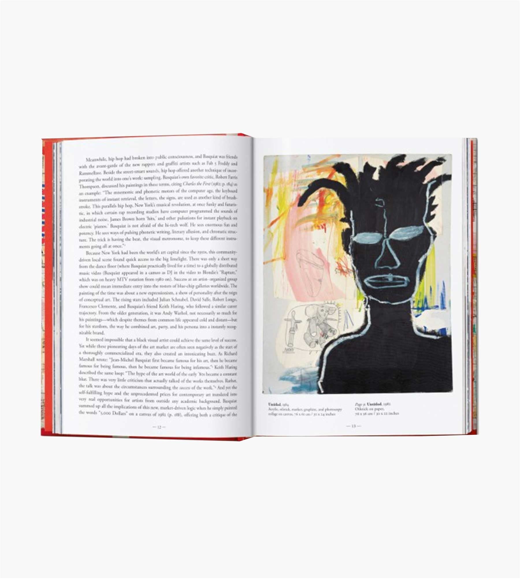 Taschen Basquiat 40th Anniversary Edition