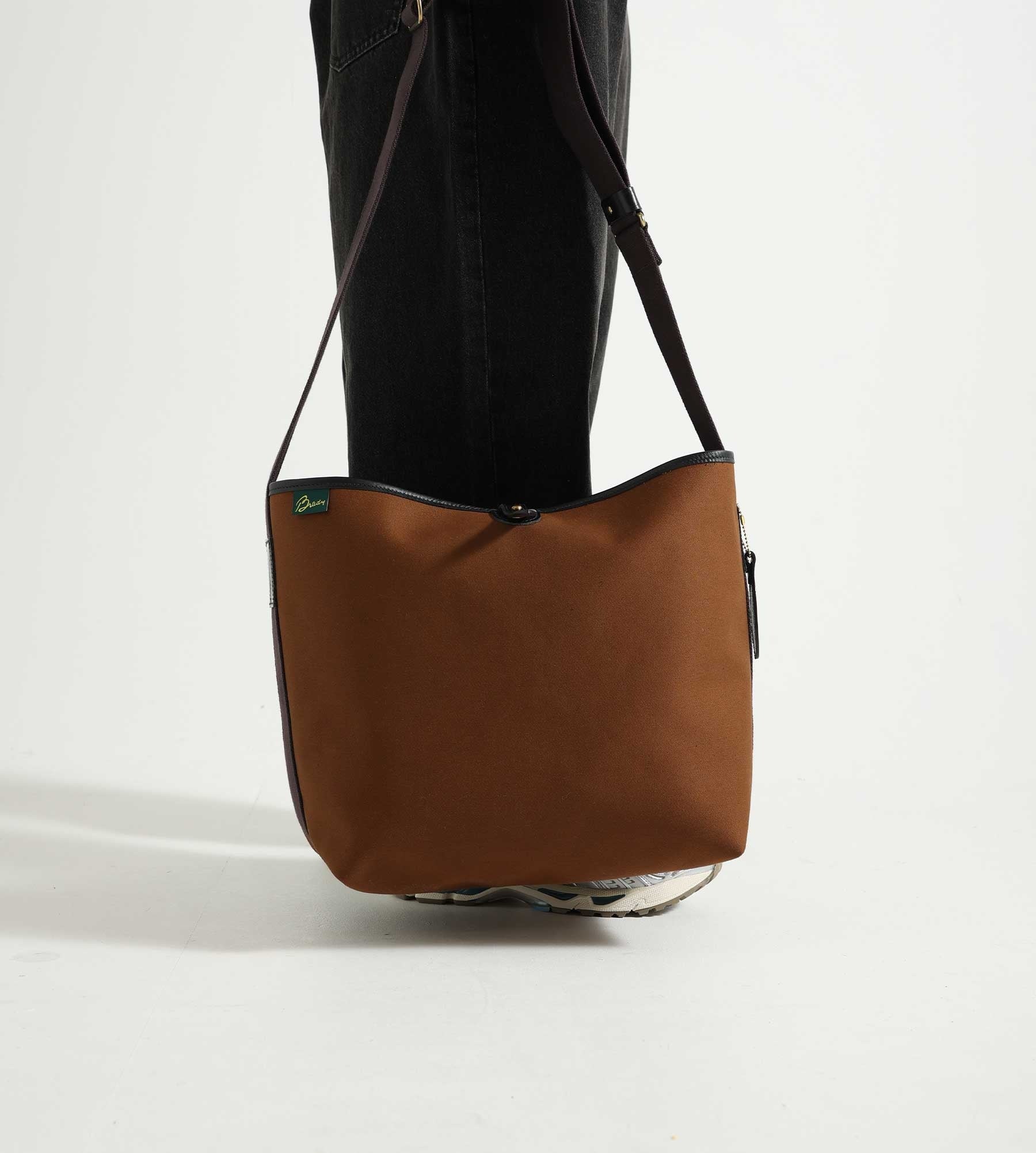 Brady Bags Kinross Hazelnut Brown Brown Web