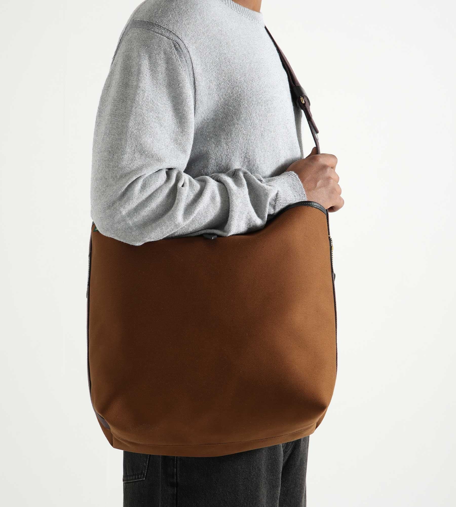 Brady Bags Kinross Hazelnut Brown Brown Web