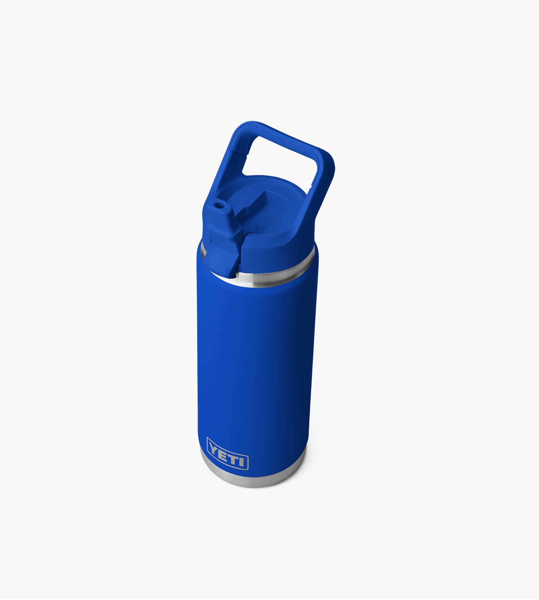 YETI Rambler 26oz Colour Straw Bottle Royal Blue