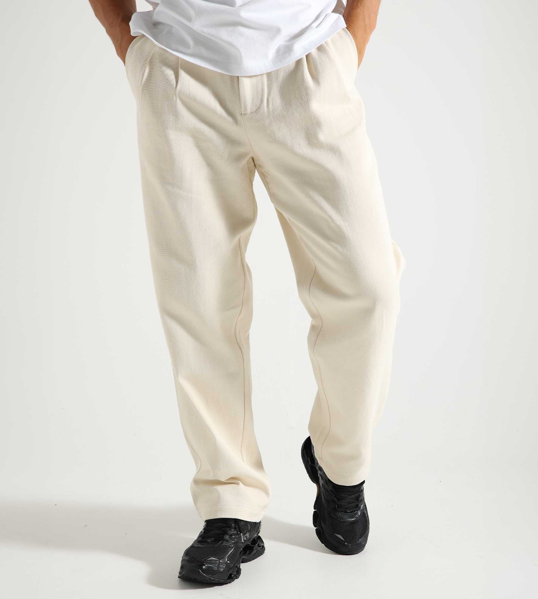 Bram's Fruit Twill Trousers Beige