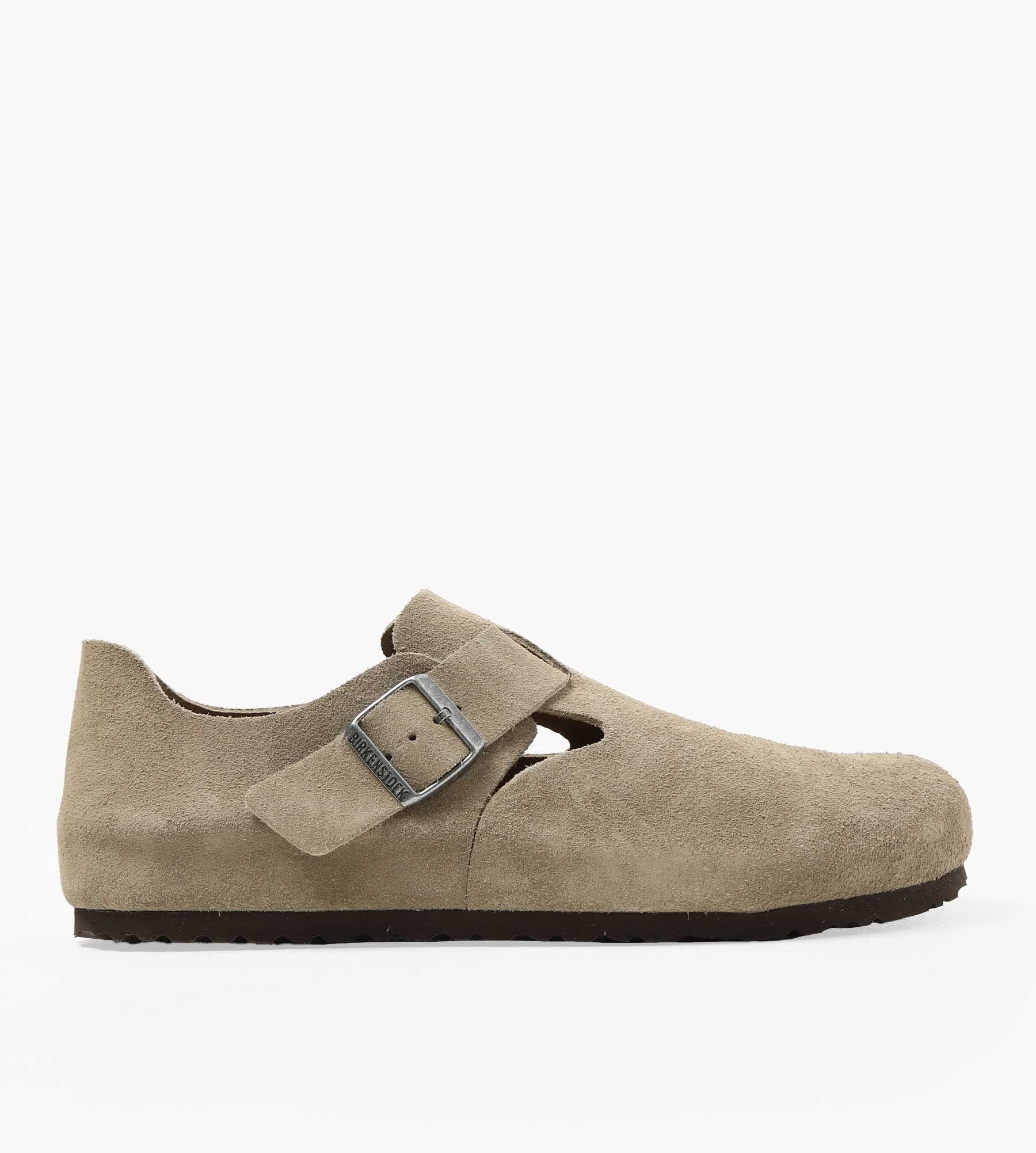 Birkenstock London Suede Leather Taupe