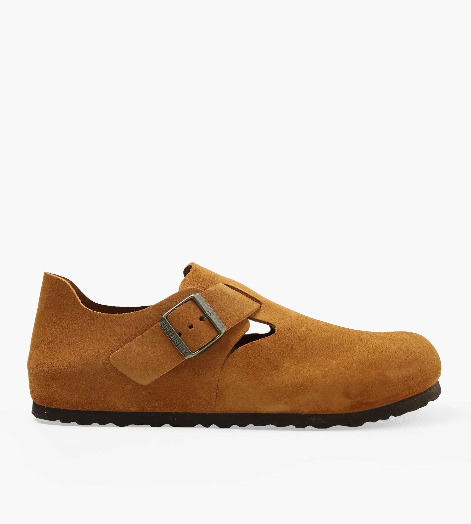 Birkenstock London Suede Leather Mink