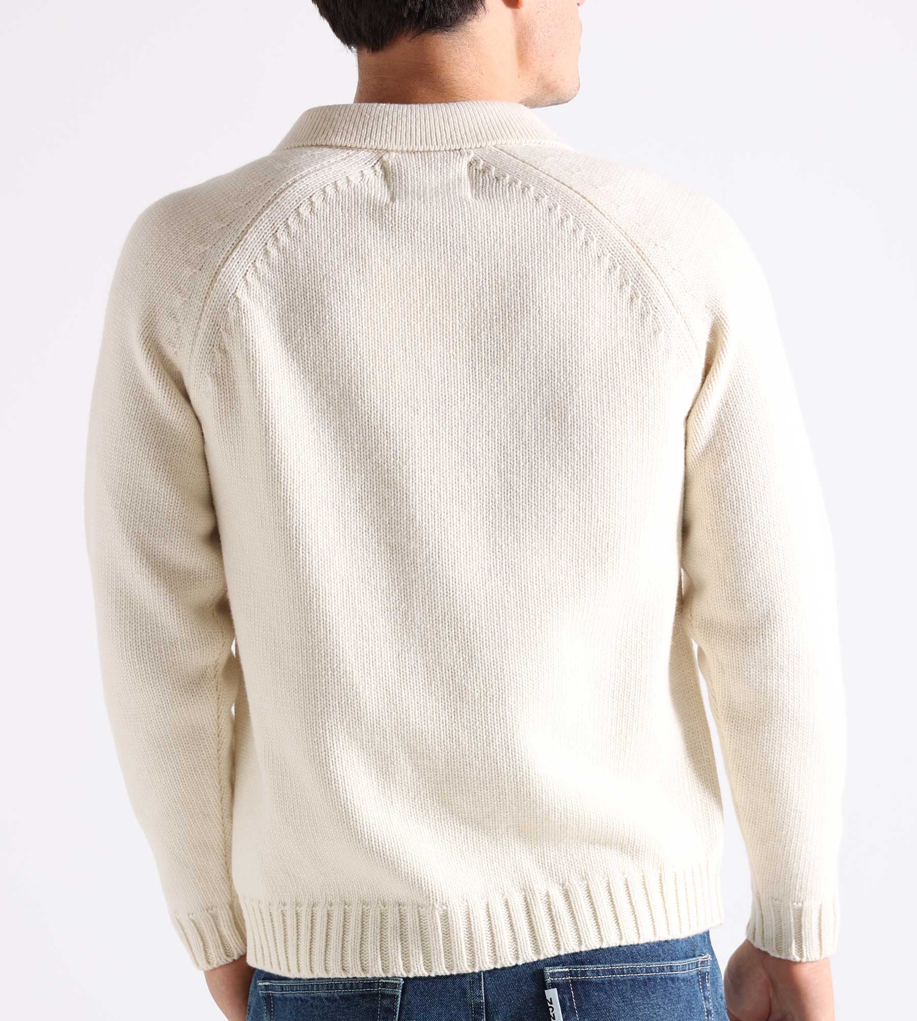 Arte Antwerp Football Knit Cream