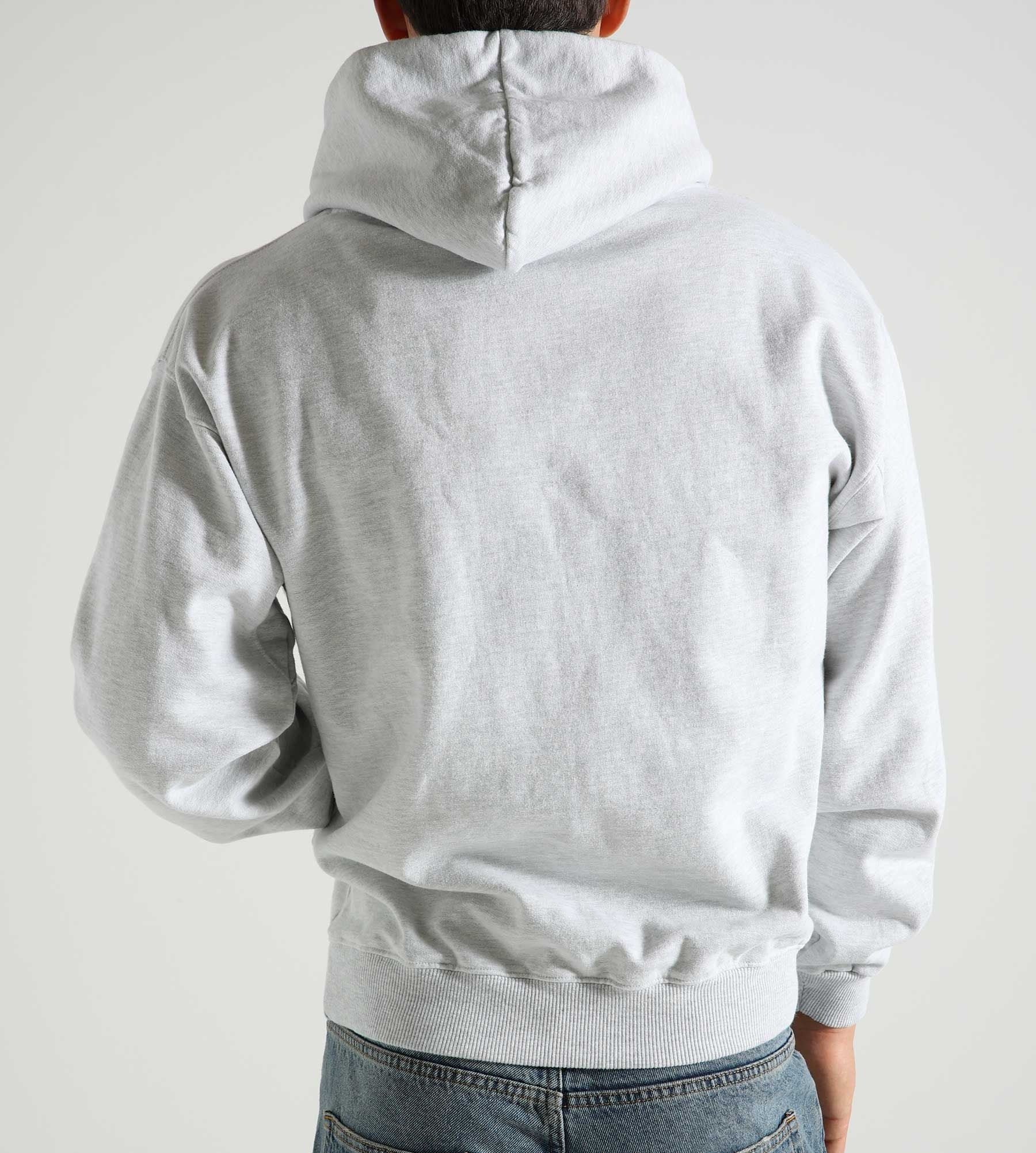 Bram's Fruit Eyelet Hoodie Grey