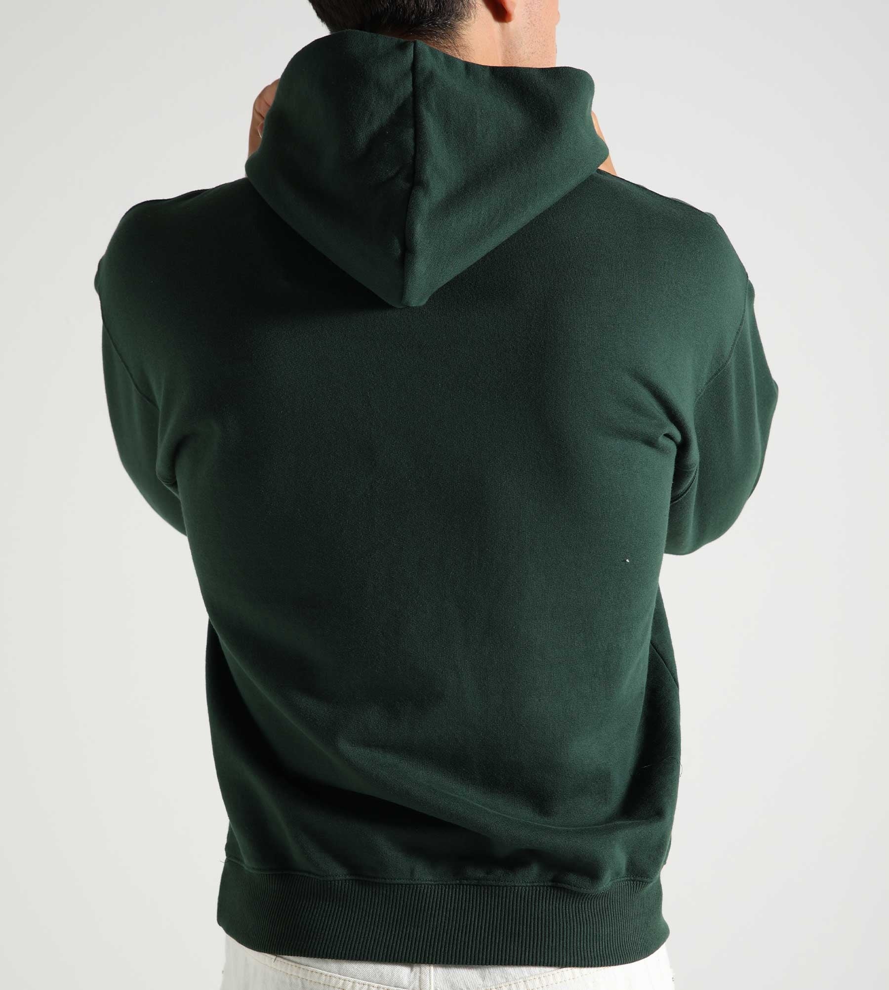 Bram's Fruit Eyelet Hoodie Green