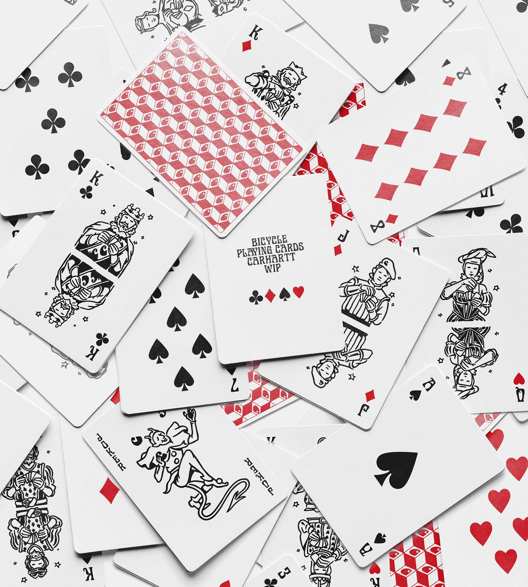 Carhartt WIP Bicycle® Playing Cards Multicolor