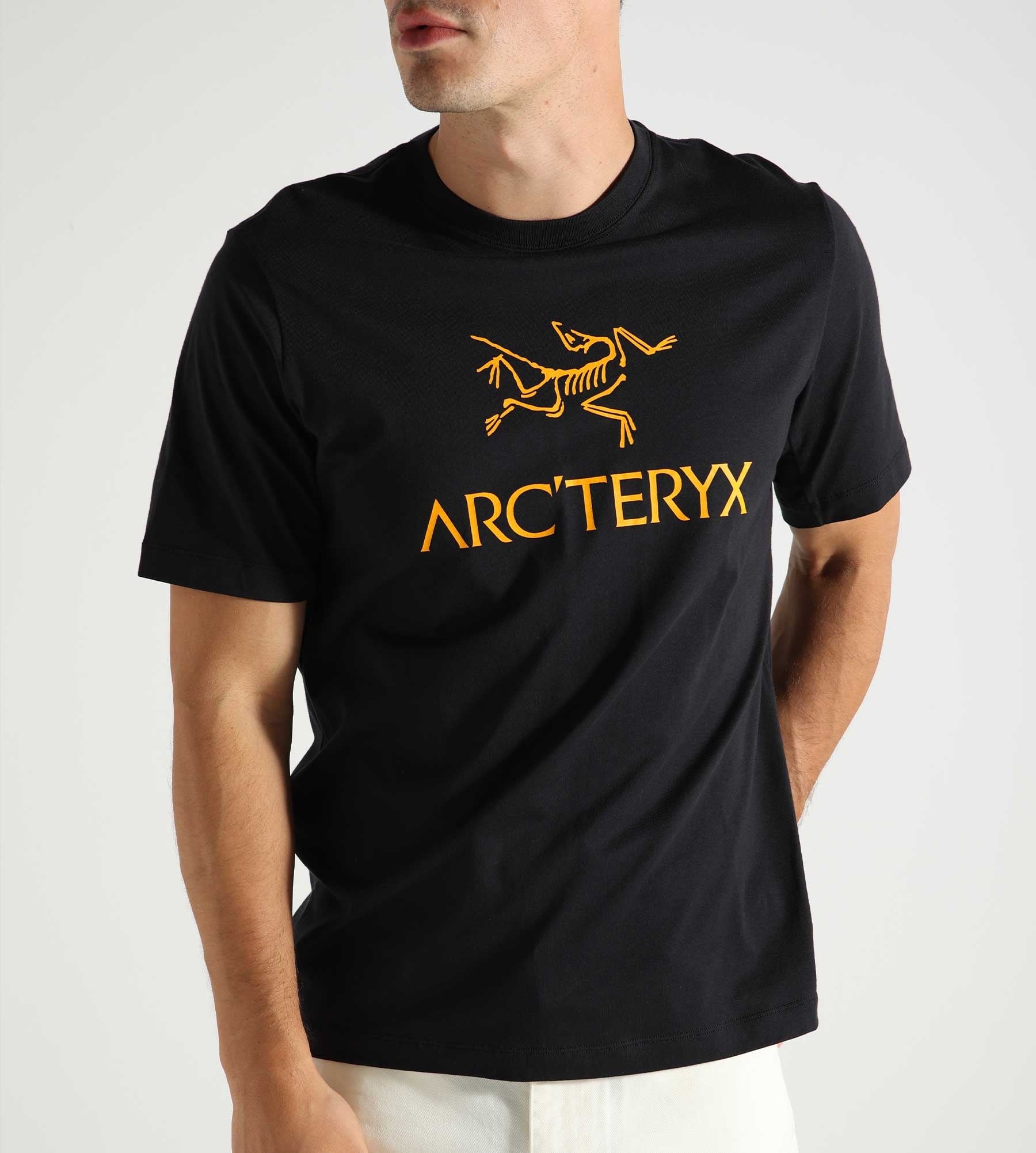 Arc'teryx Arc Word Logo T-Shirt Men's Black II