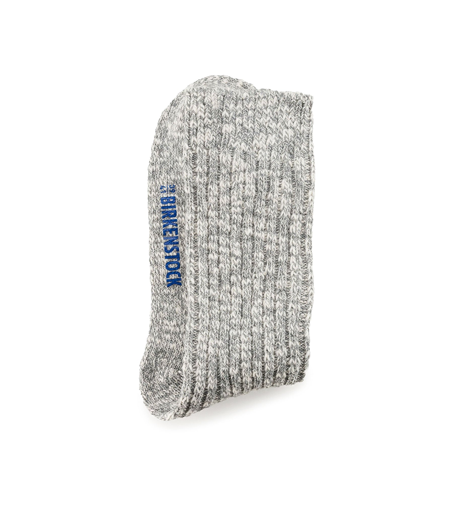 Birkenstock Cotton Slub Men Cotton Polyamid Elastane Gray White