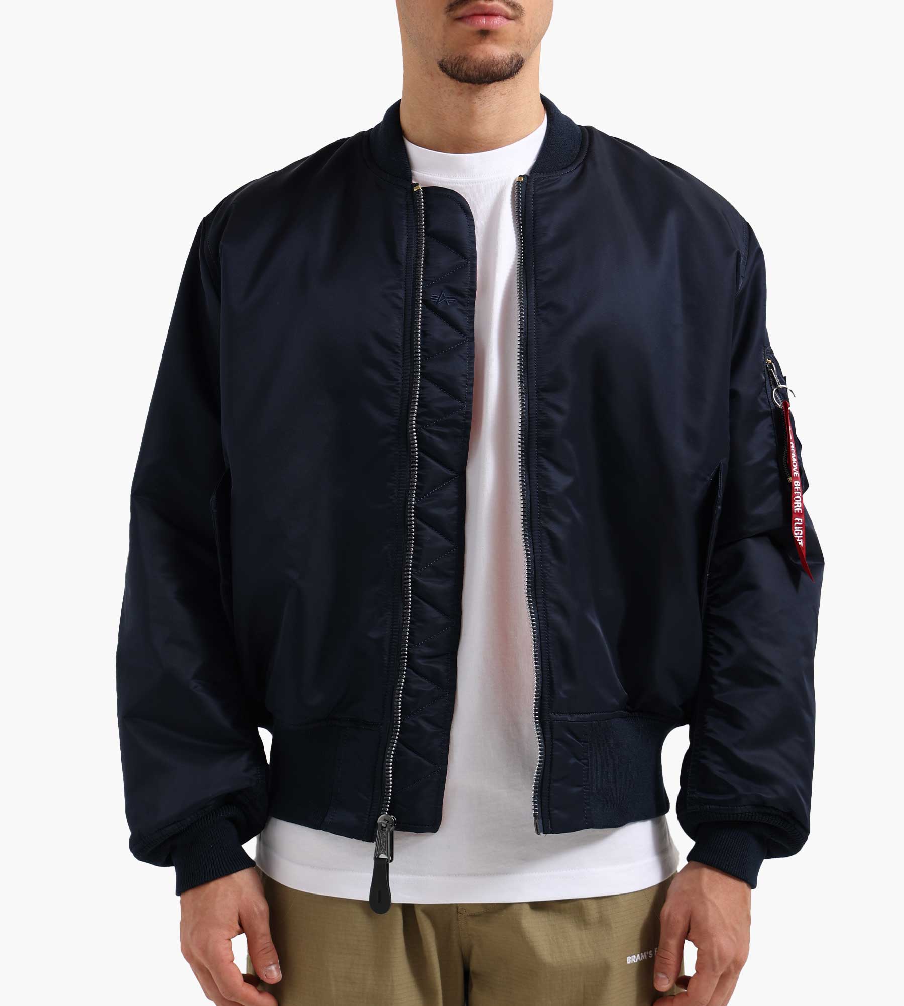 Alpha Industries MA-1 Heritage Bomber Jacket Rep. Blue