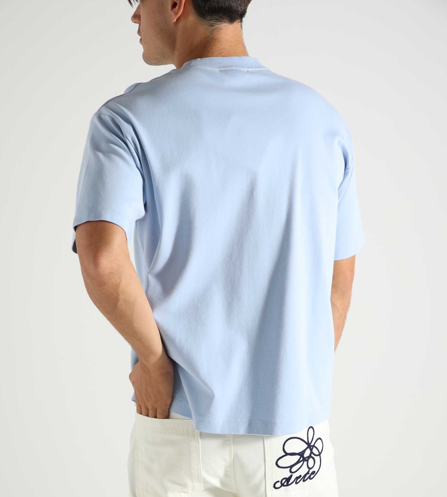 Drôle de Monsieur Le T-Shirt Crillon Light Blue