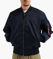 Alpha Industries MA-1 Heritage Bomber Jacket Rep. Blue