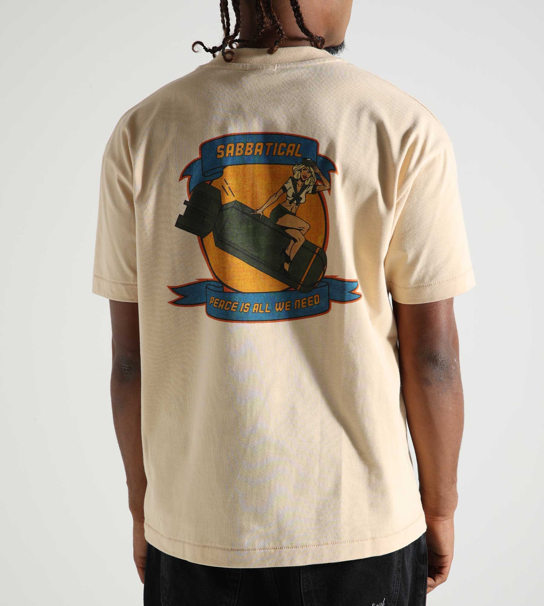 Sabbatical Pin-Up T-Shirt Desert Sand