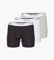 Calvin Klein Boxer Slim 3-pack Grey Heather White Black