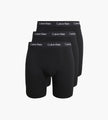 Calvin Klein Boxer Brief 3-pack Black Black Black