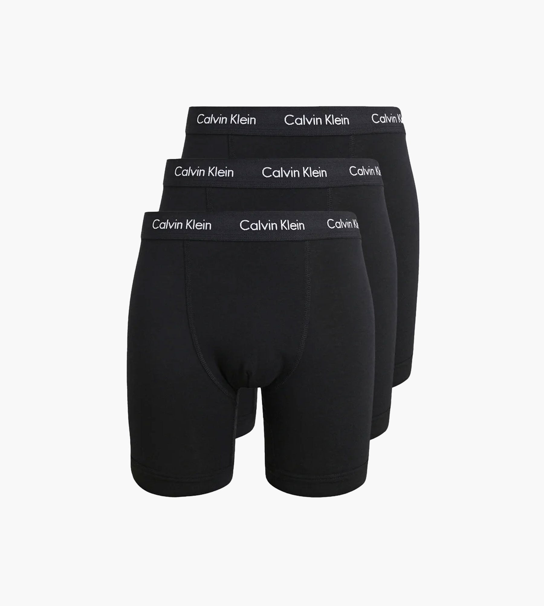 Calvin Klein Boxer Brief 3-pack Black Black Black