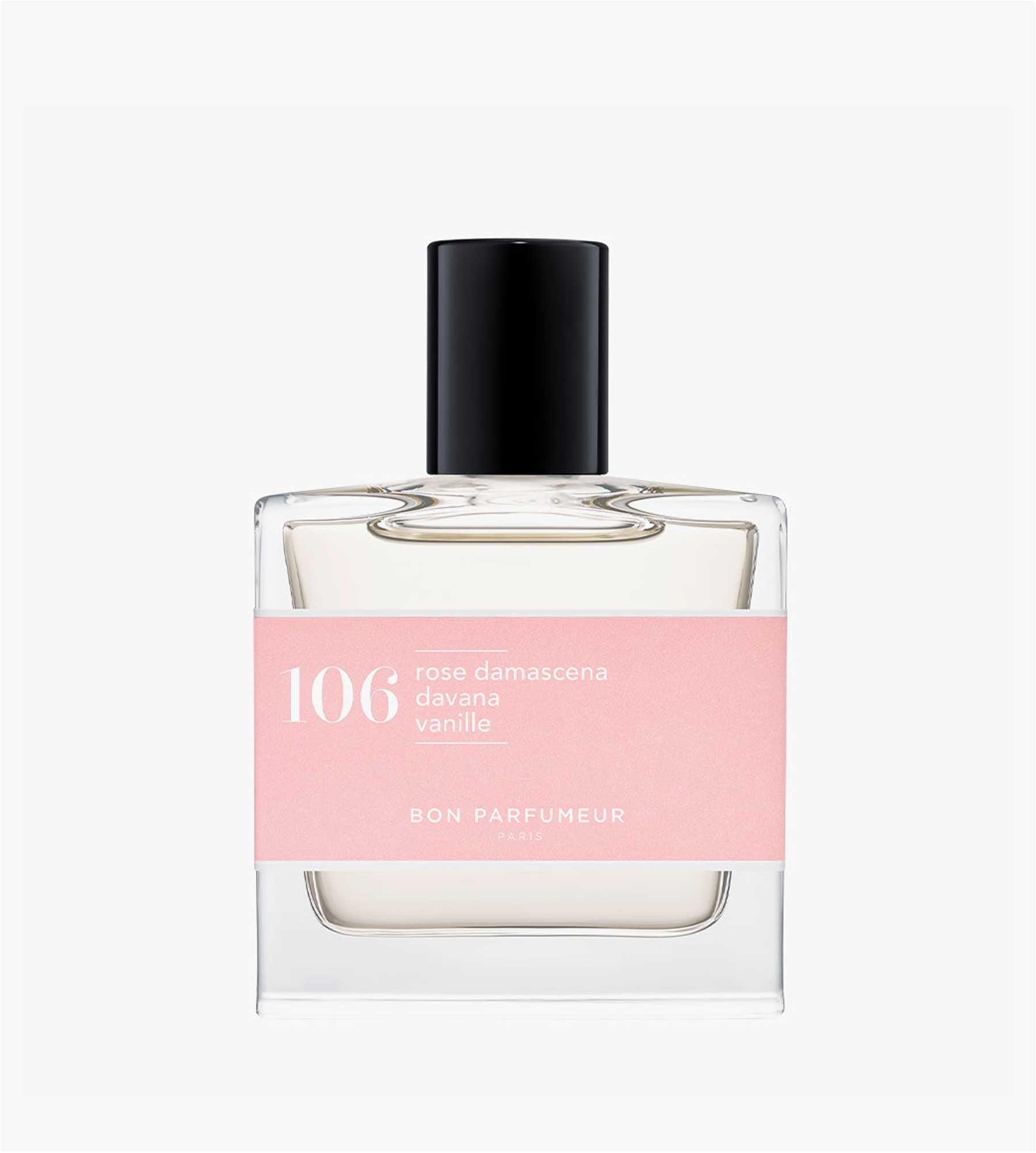 Bon Parfumeur 106 Damascena Rose Davana Vanilla 30 ML