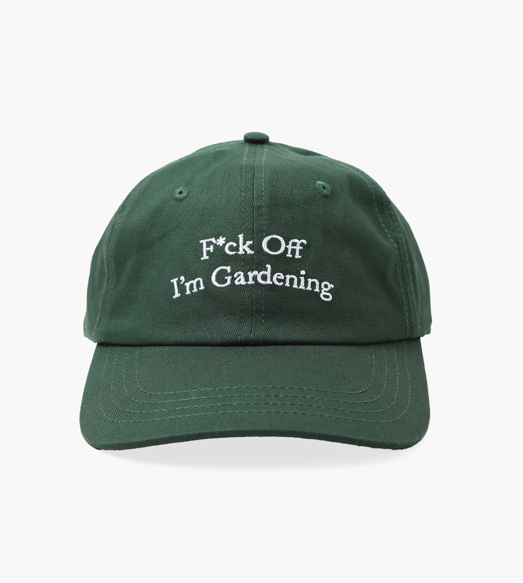 Bram's Fruit F*ck Off I'm Gardening Cap Green