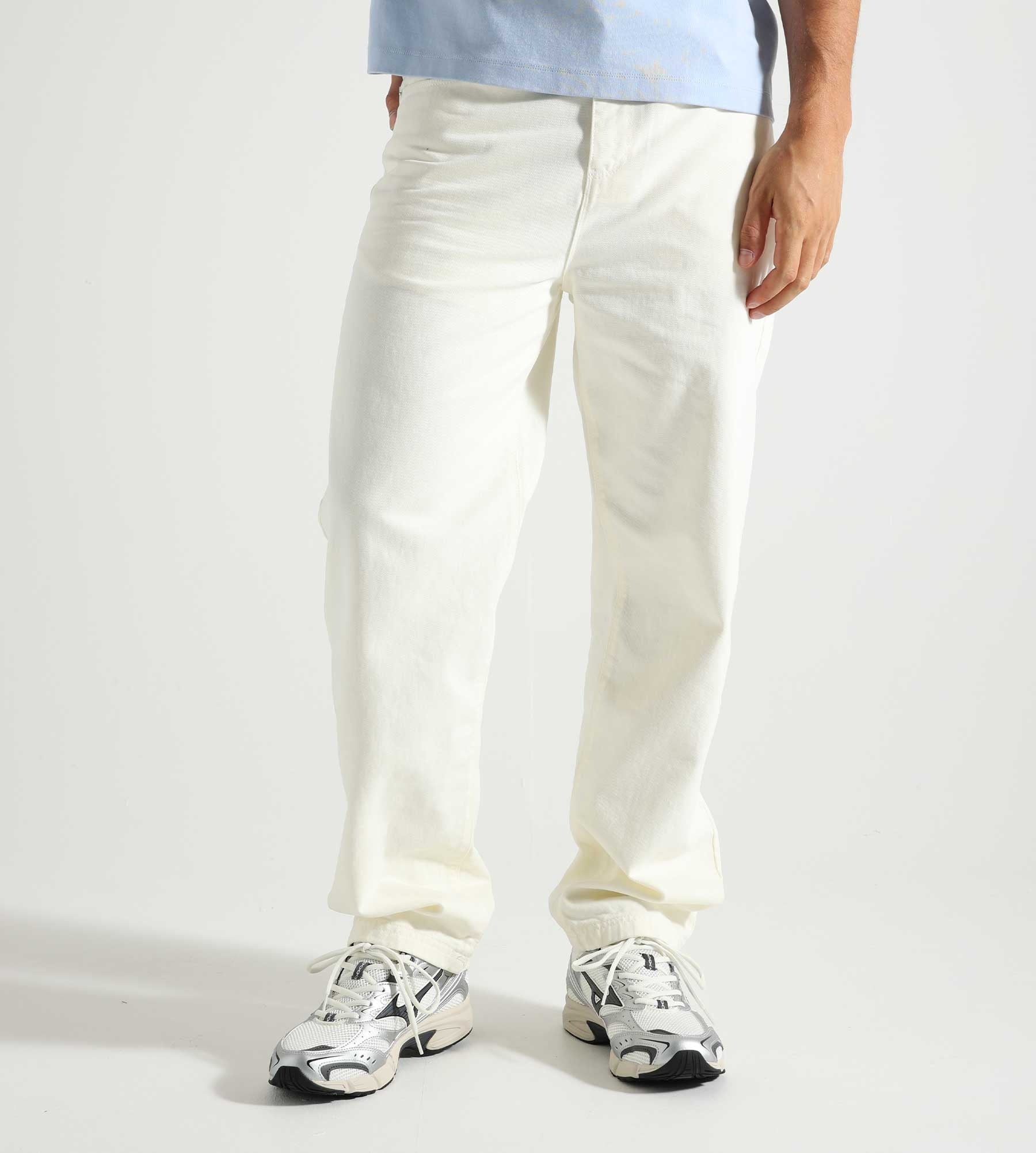 Arte Antwerp Embroidery Pocket Pants Cream