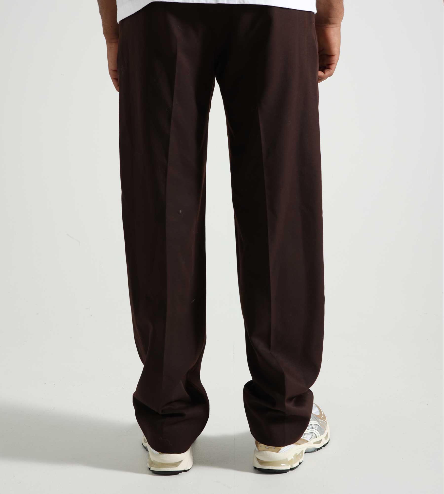 Drôle de Monsieur Le Pantalon Golfeur Dark Brown