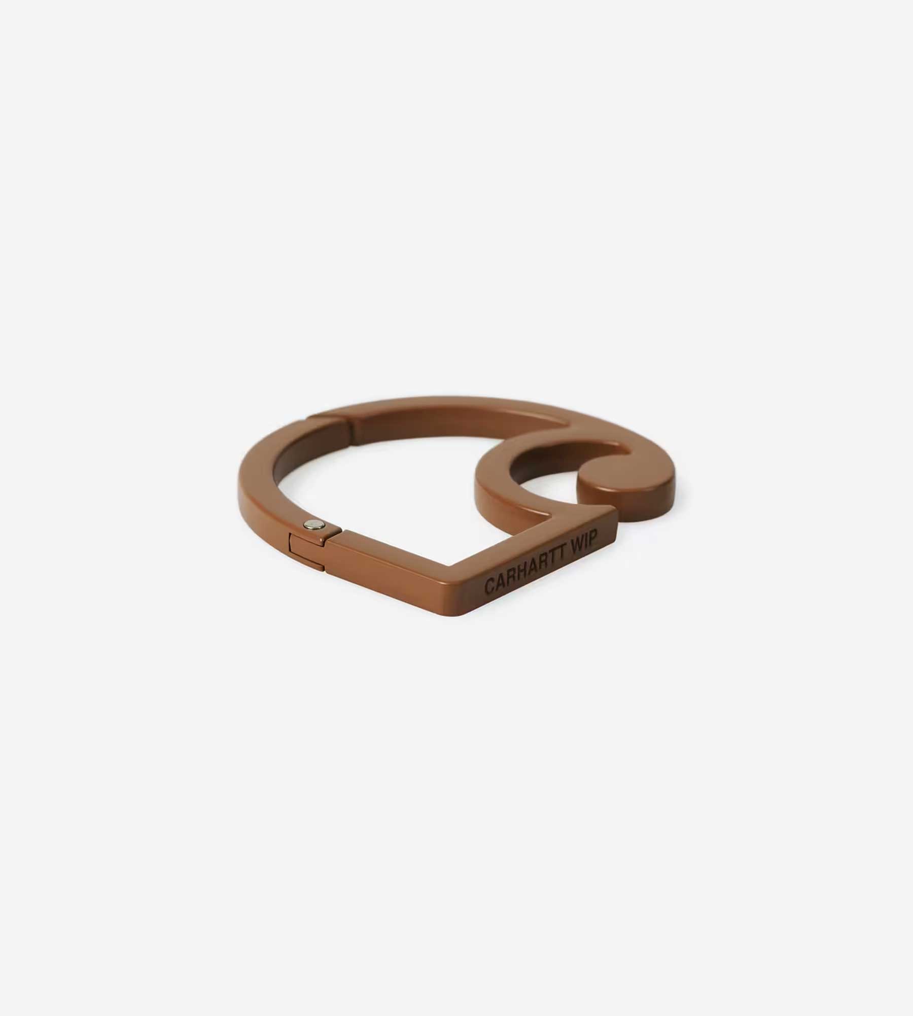 Carhartt WIP C-Logo Carabiner Brown