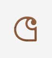 Carhartt WIP C-Logo Carabiner Brown